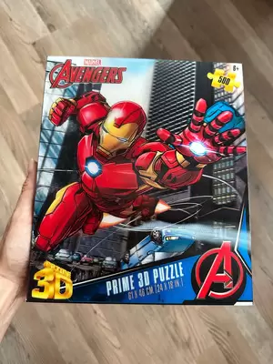 3D puzzle Iron Man