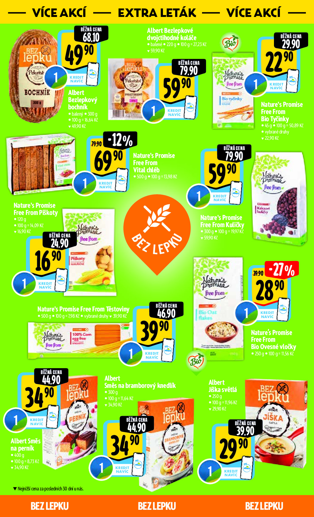 Albert leták od 26.2 do 4.3