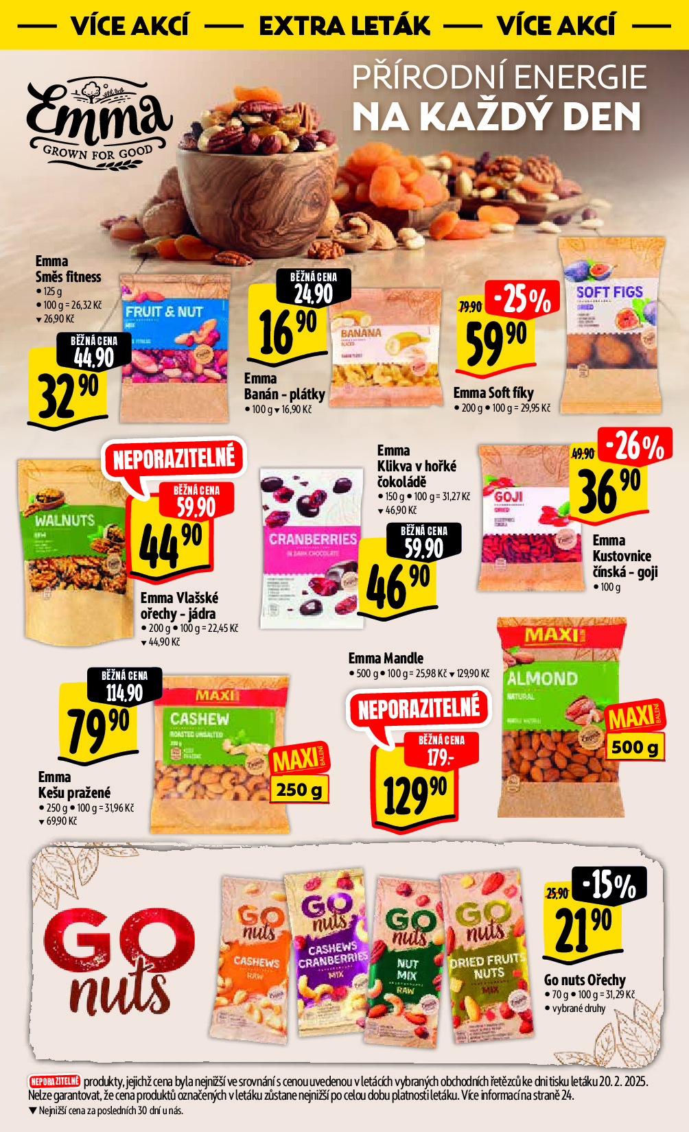 Albert leták od 26.2 do 4.3