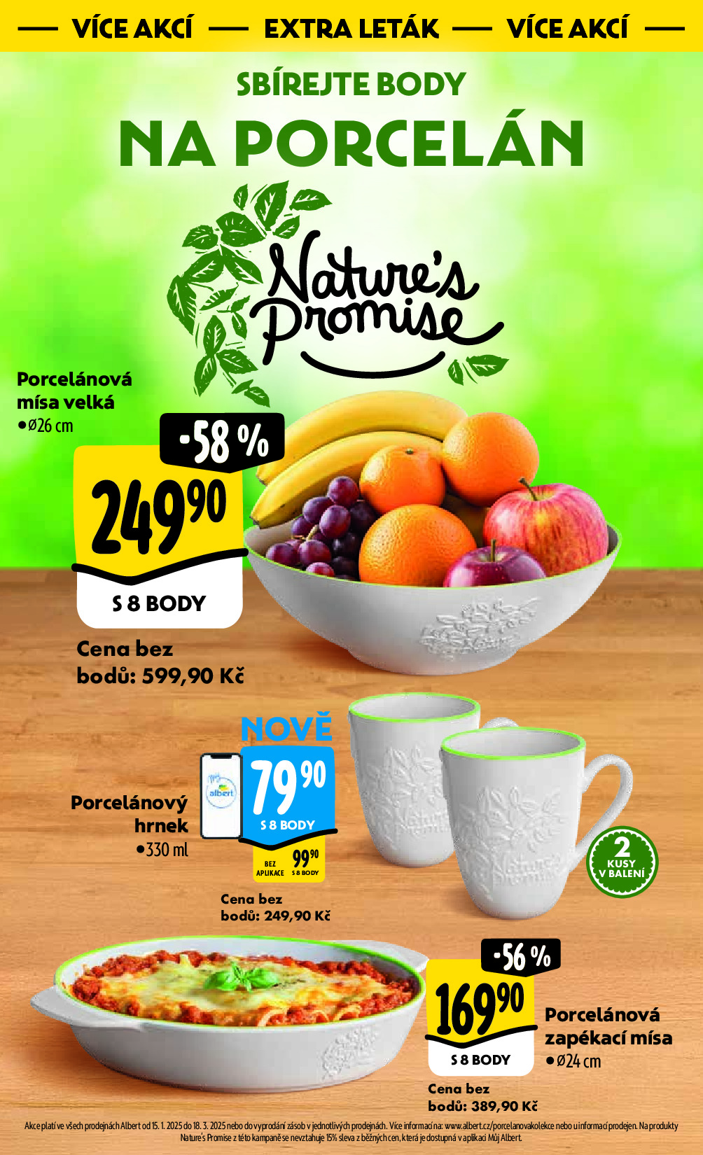 Albert leták od 26.2 do 4.3