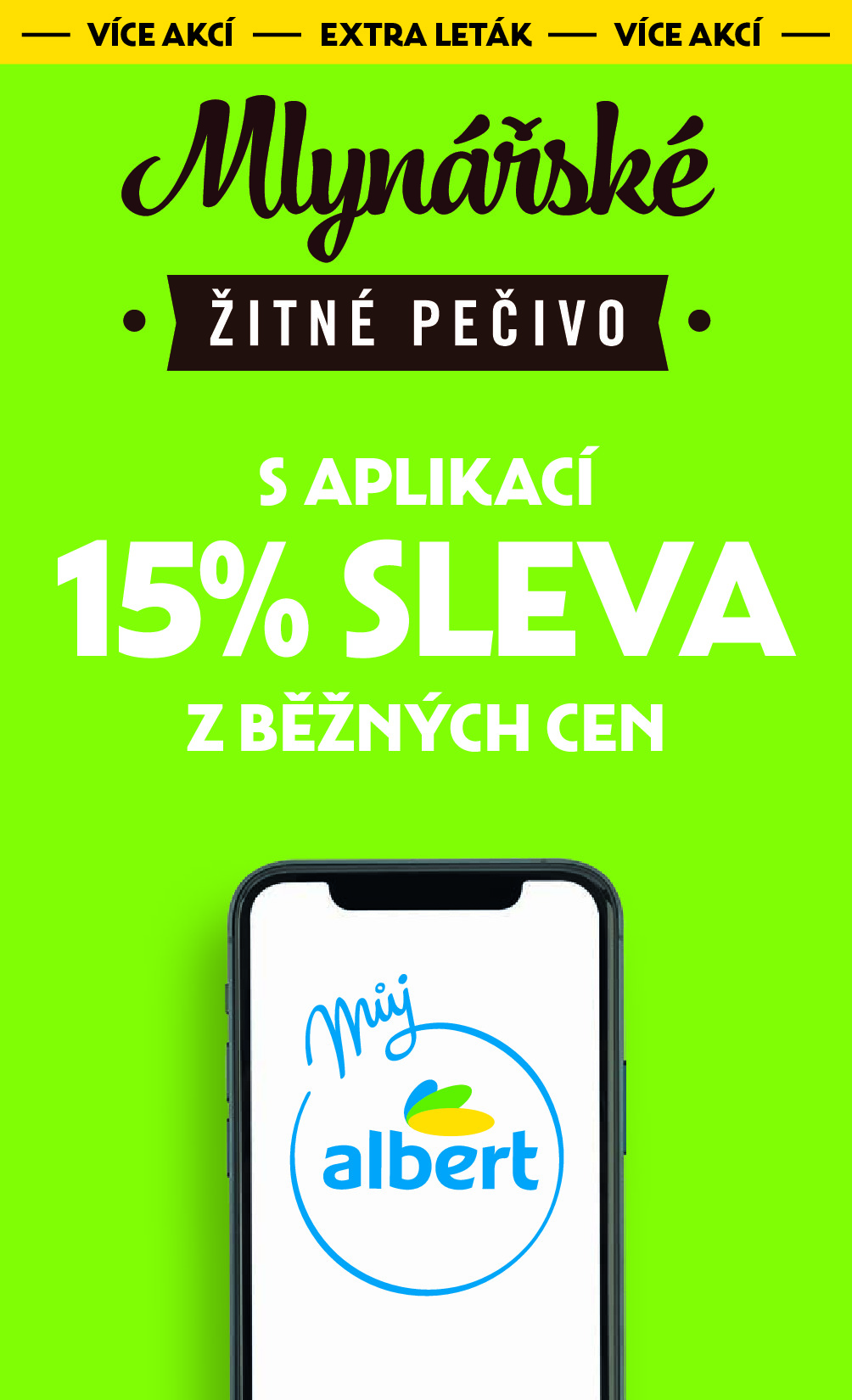 Albert leták od 26.2 do 4.3