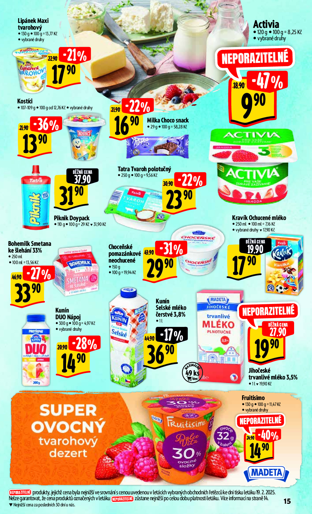 Albert leták od 26.2 do 4.3