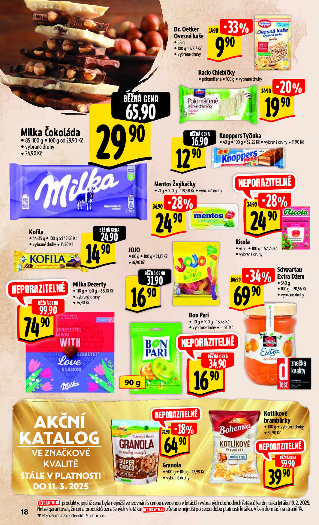 Albert leták od 26.2 do 4.3