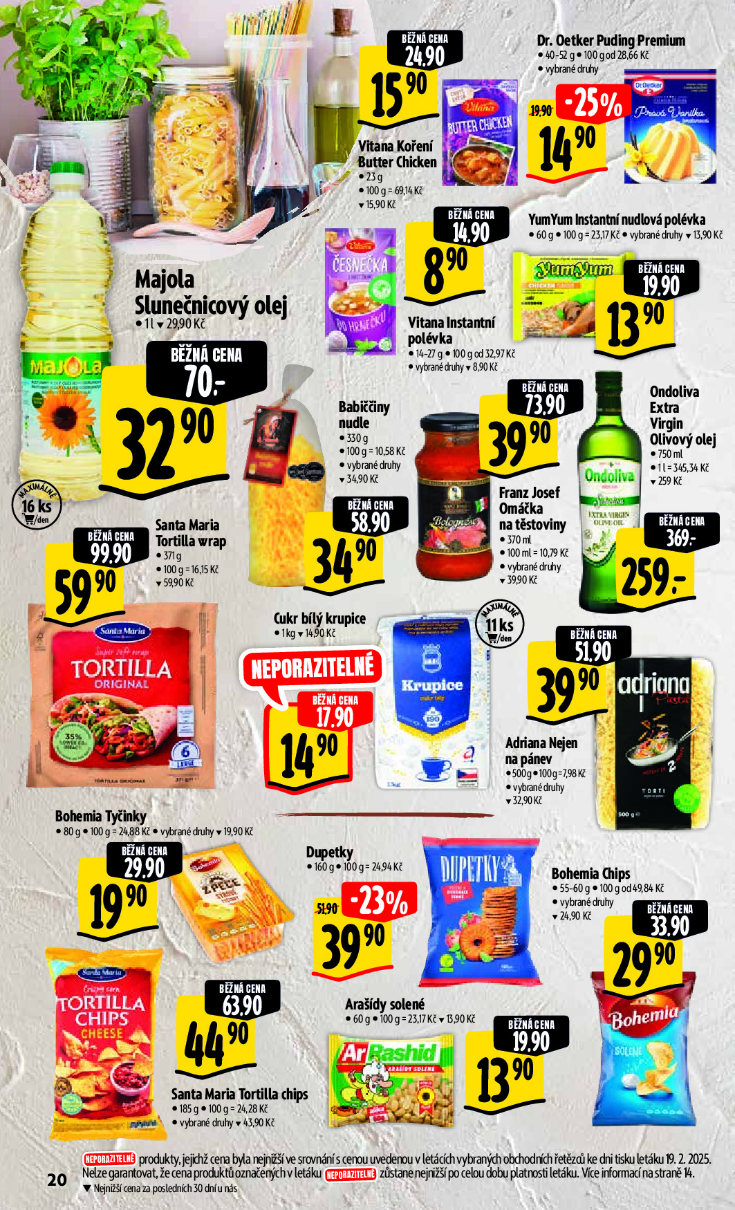 Albert leták od 26.2 do 4.3