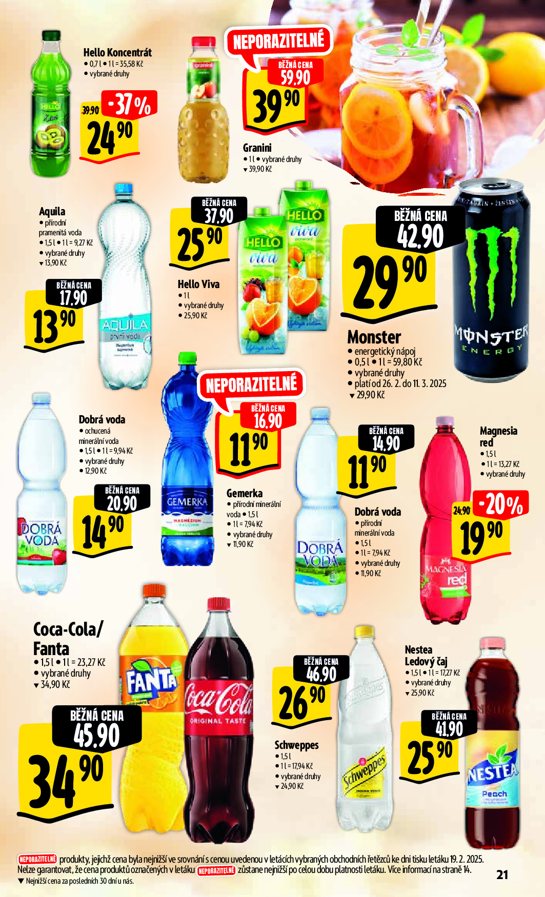 Albert leták od 26.2 do 4.3