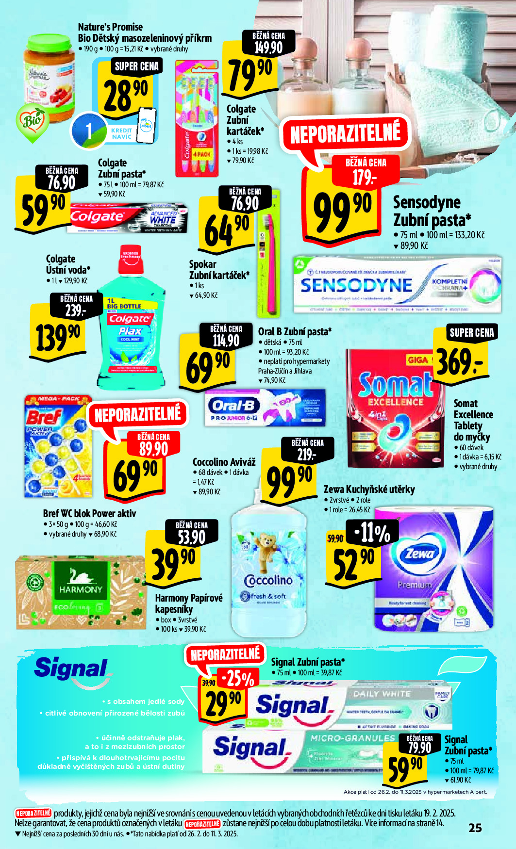 Albert leták od 26.2 do 4.3