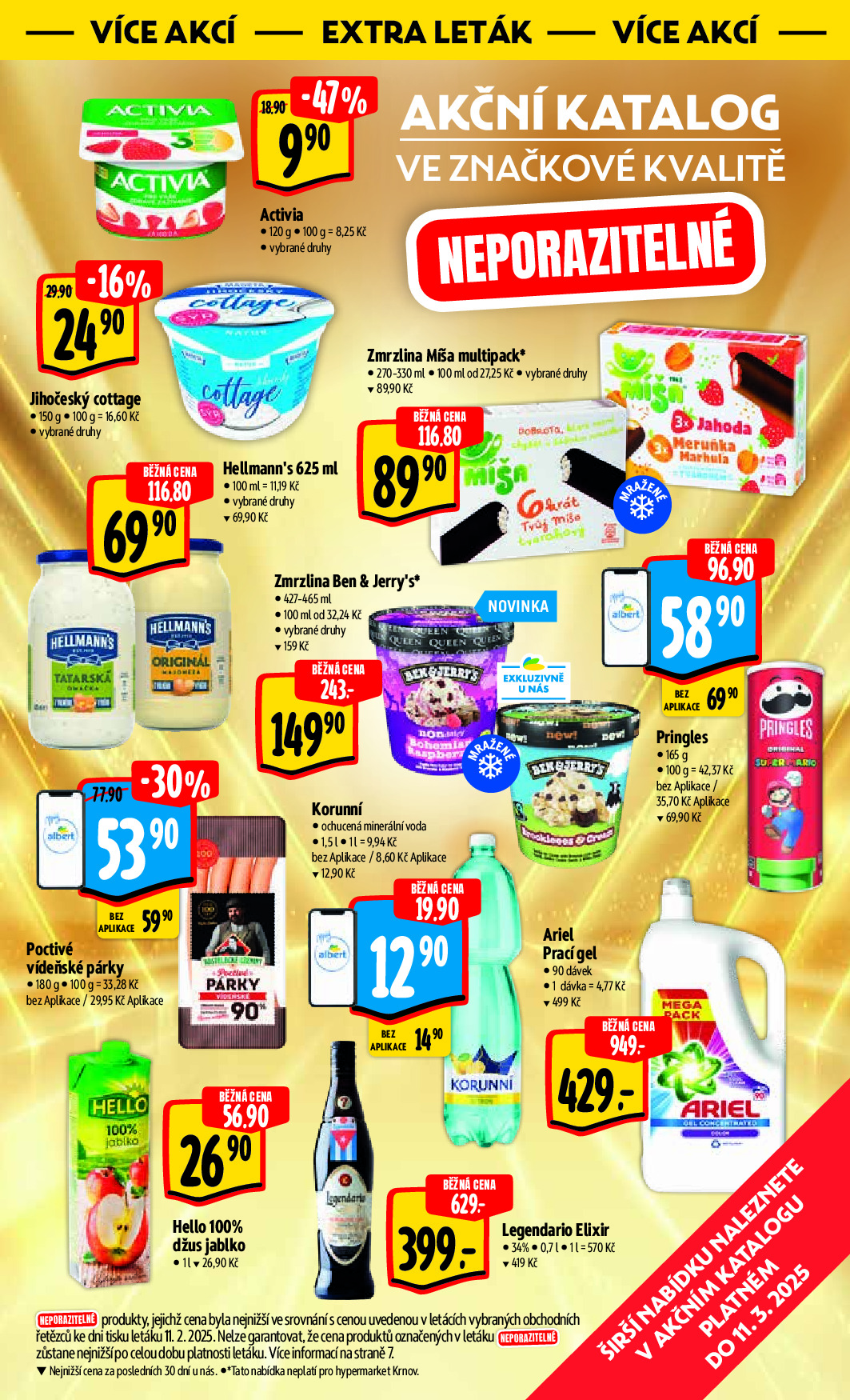 Albert leták od 26.2 do 4.3