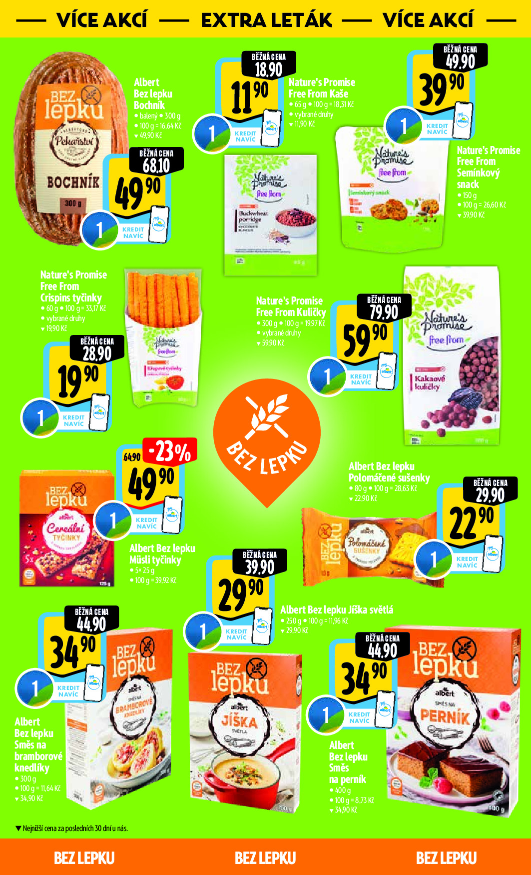 Albert leták od 26.2 do 4.3