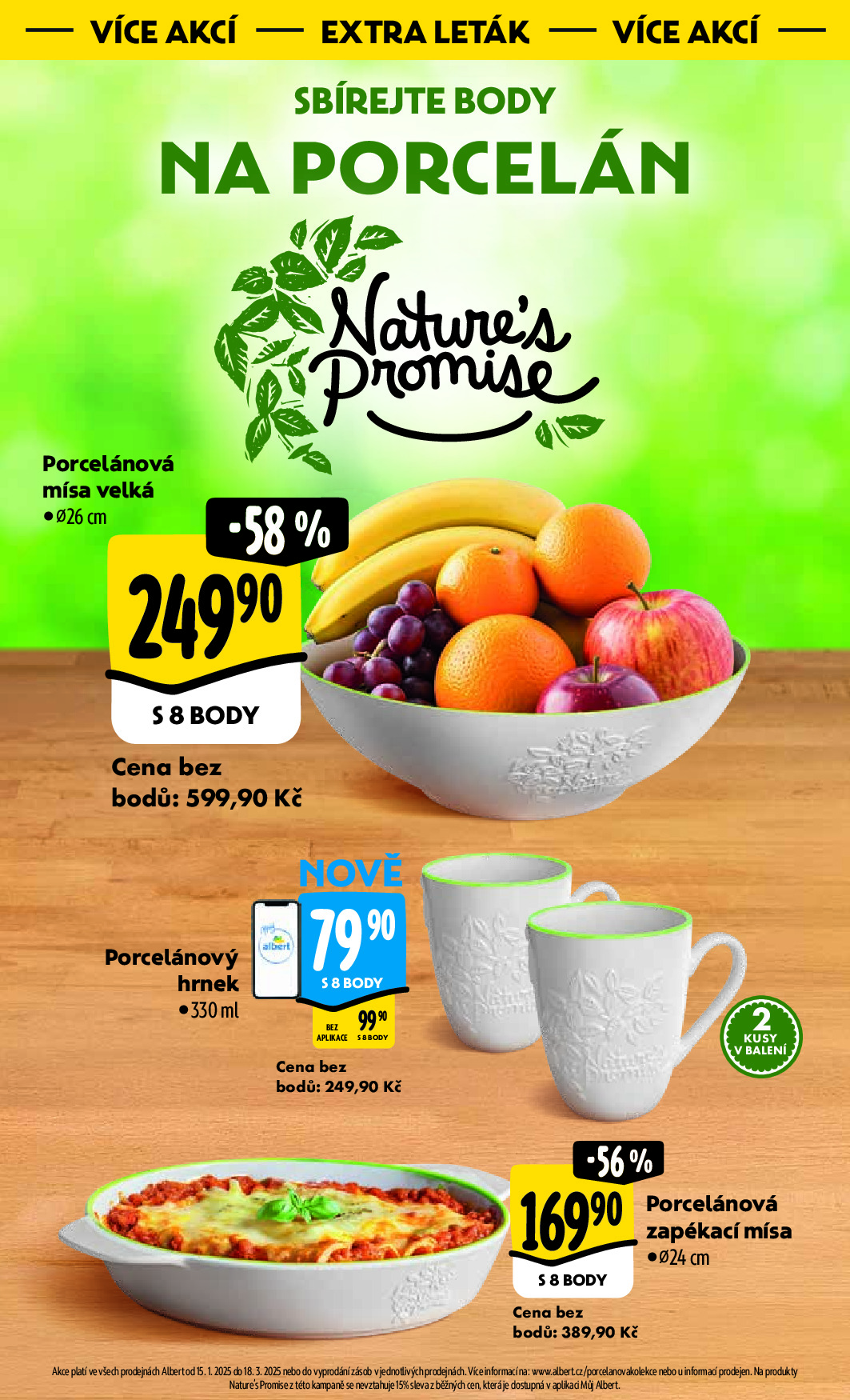 Albert leták od 26.2 do 4.3