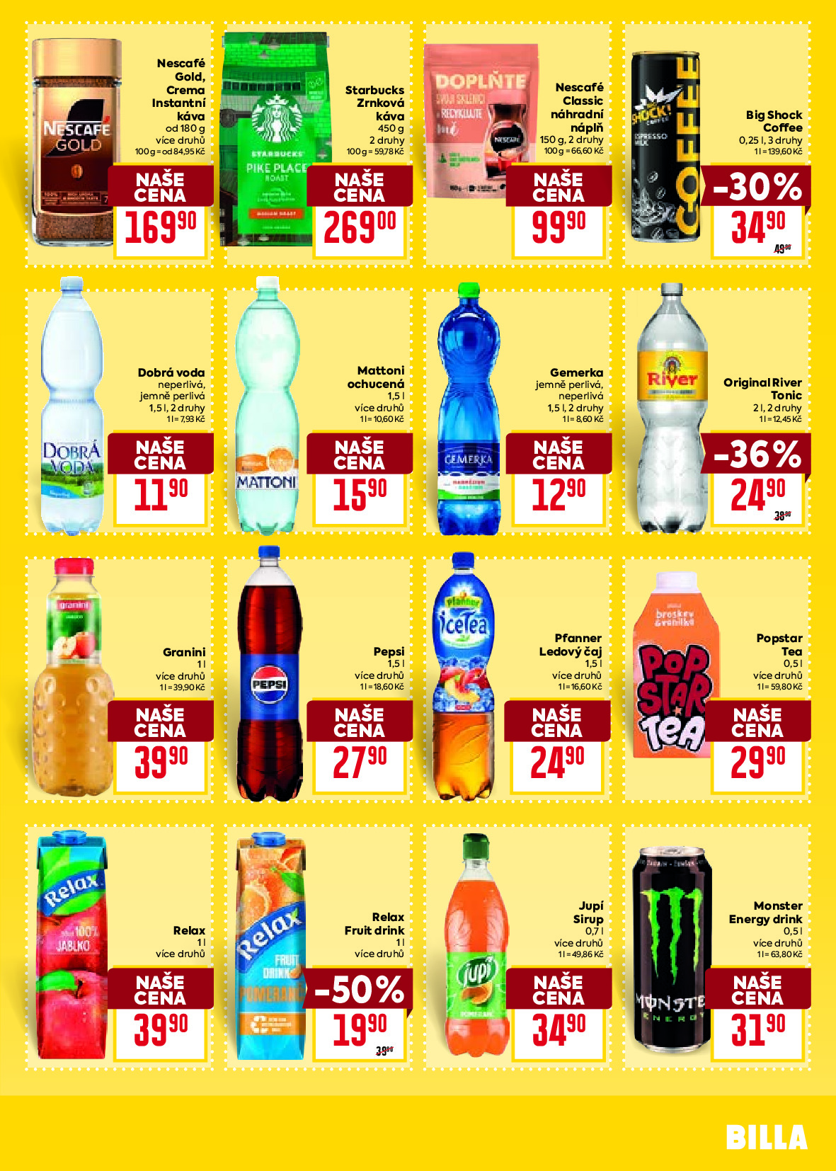 Billa leták od 26.2 do 4.3