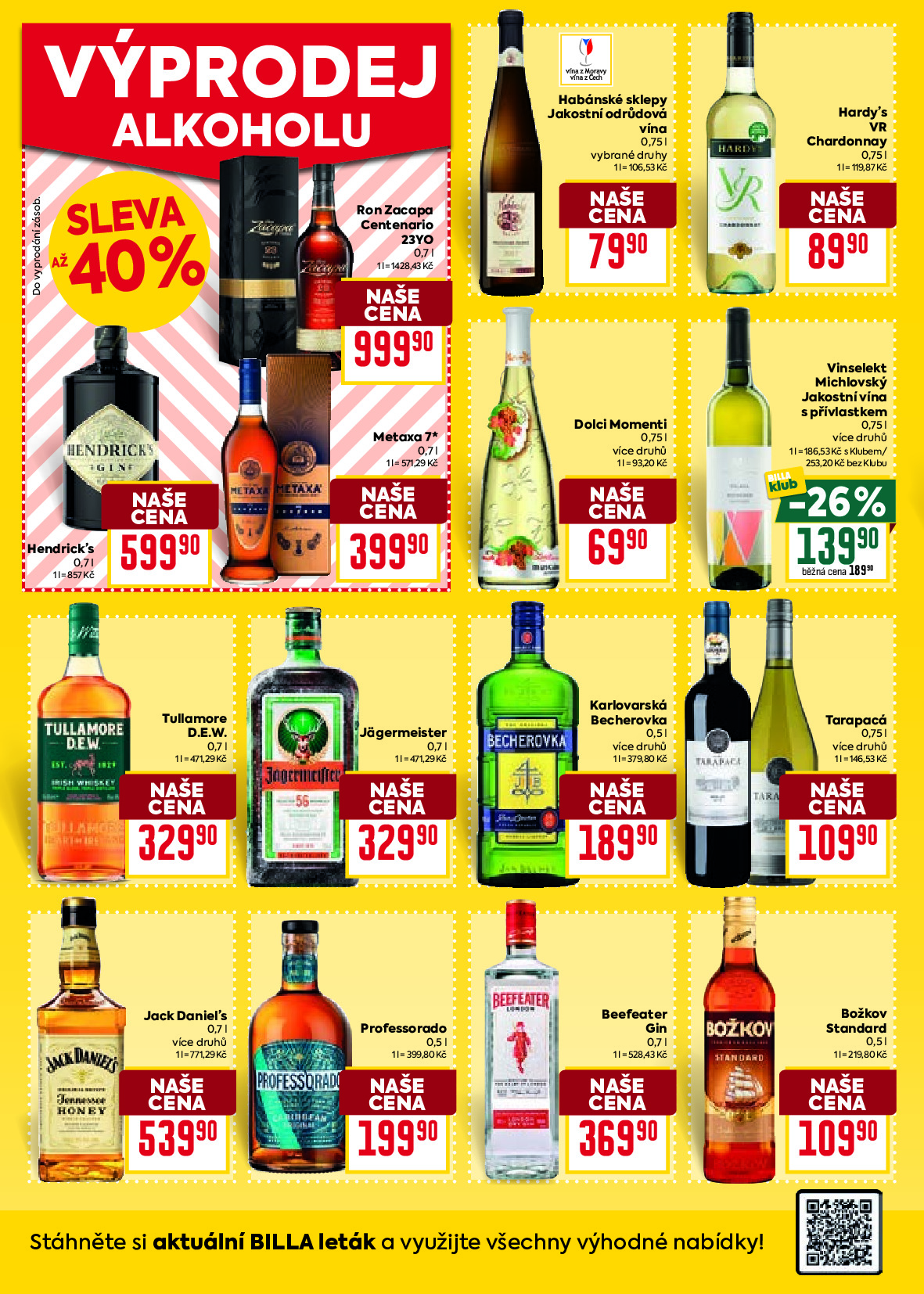 Billa leták od 26.2 do 4.3
