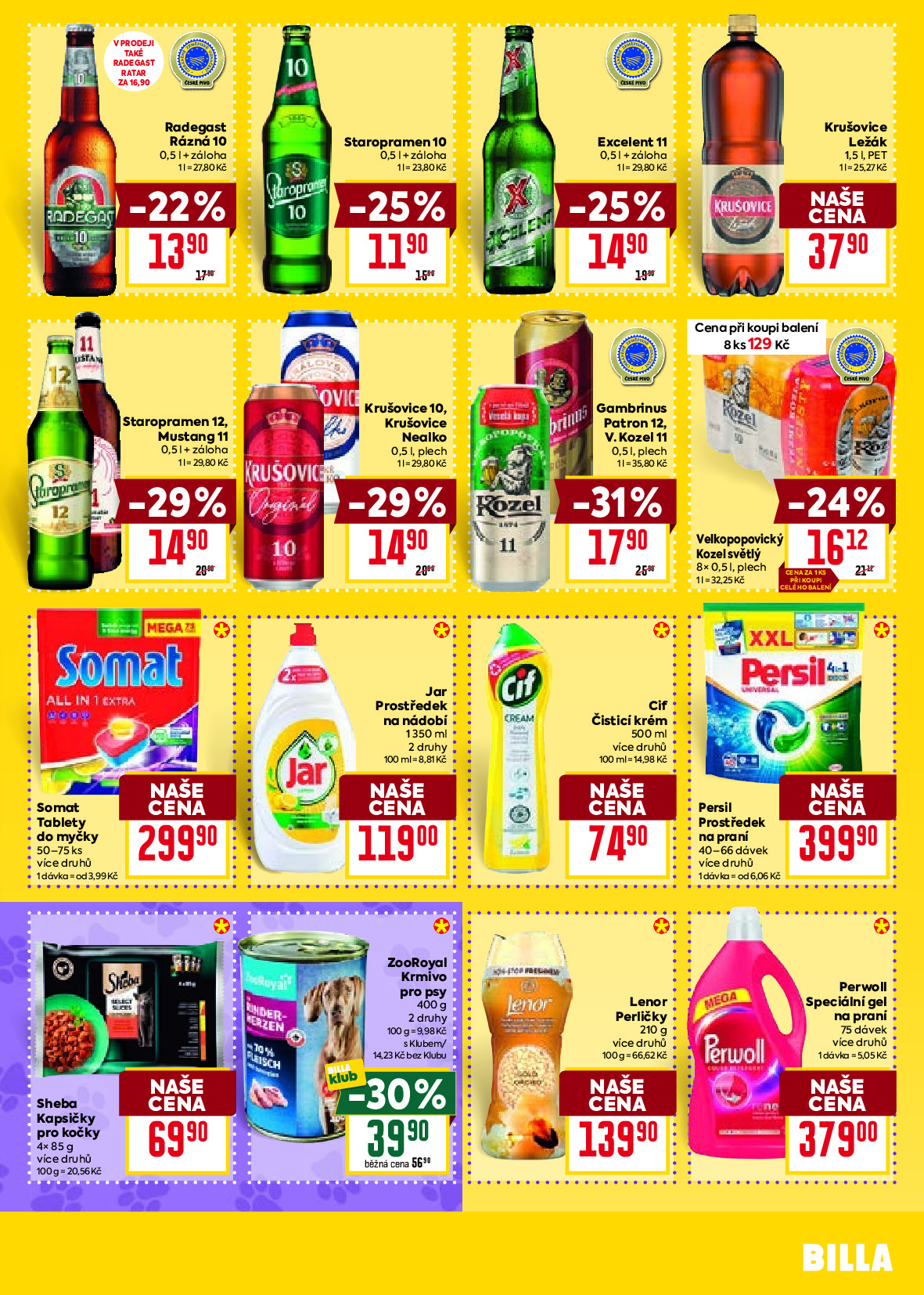 Billa leták od 26.2 do 4.3