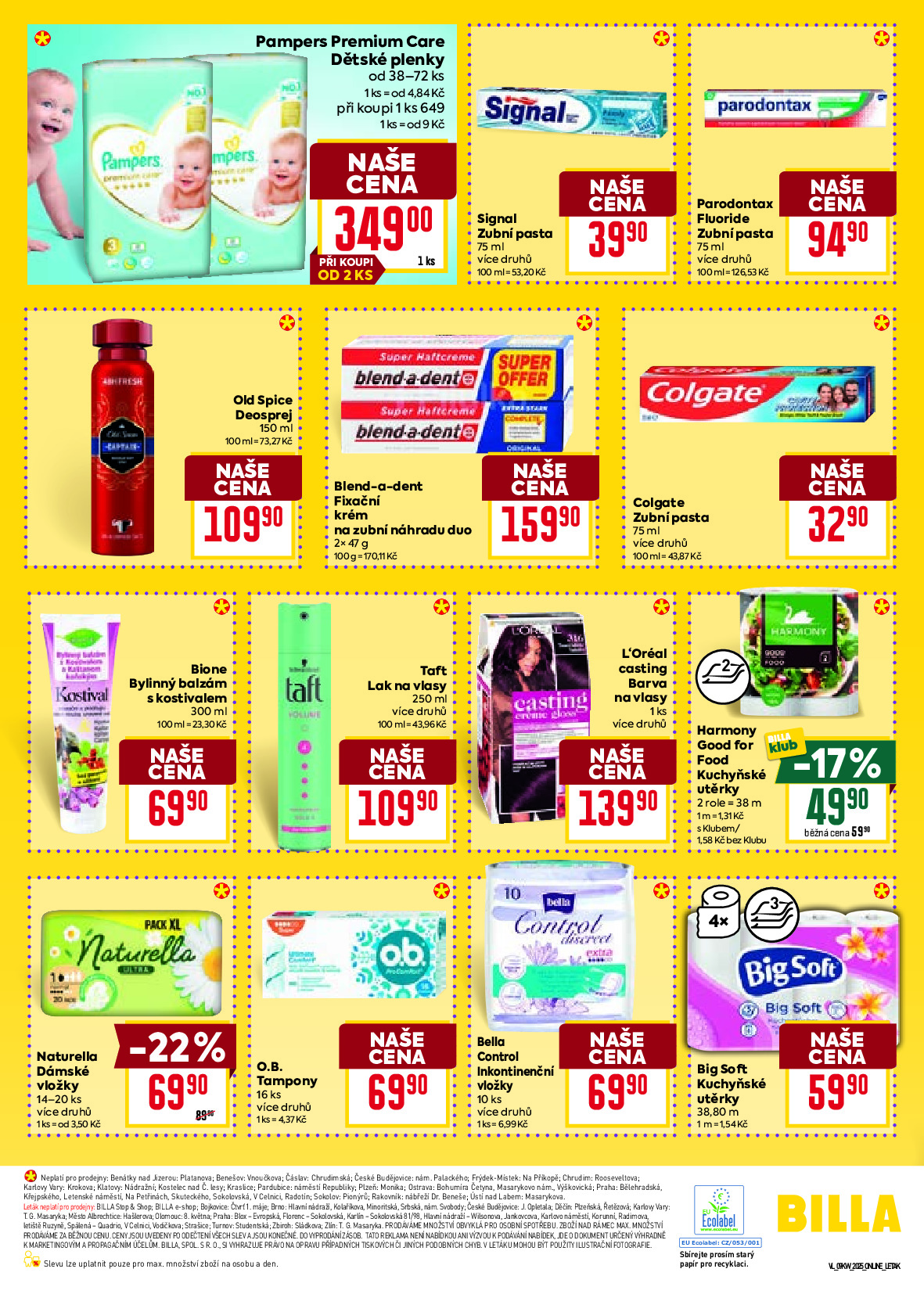 Billa leták od 26.2 do 4.3