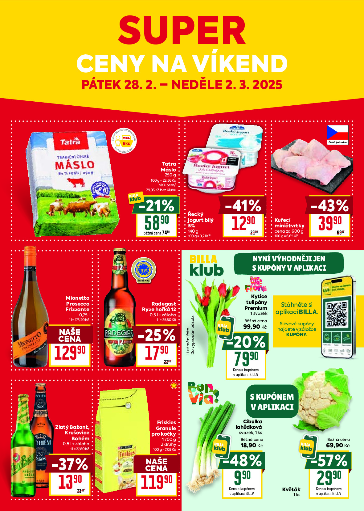 Billa leták od 26.2 do 4.3