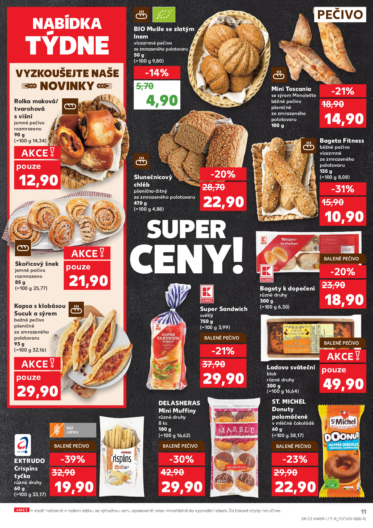 Kaufland leták od 26.2 do 4.3