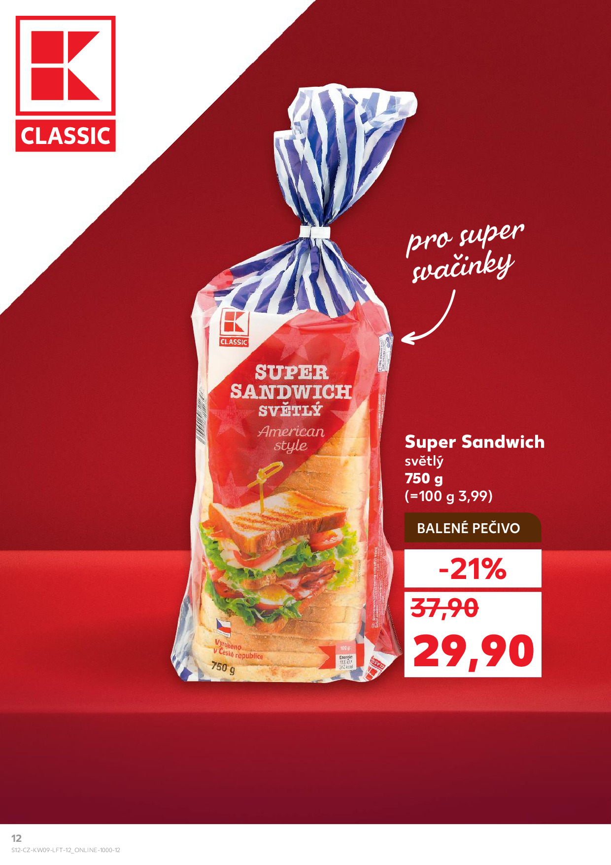 Kaufland leták od 26.2 do 4.3