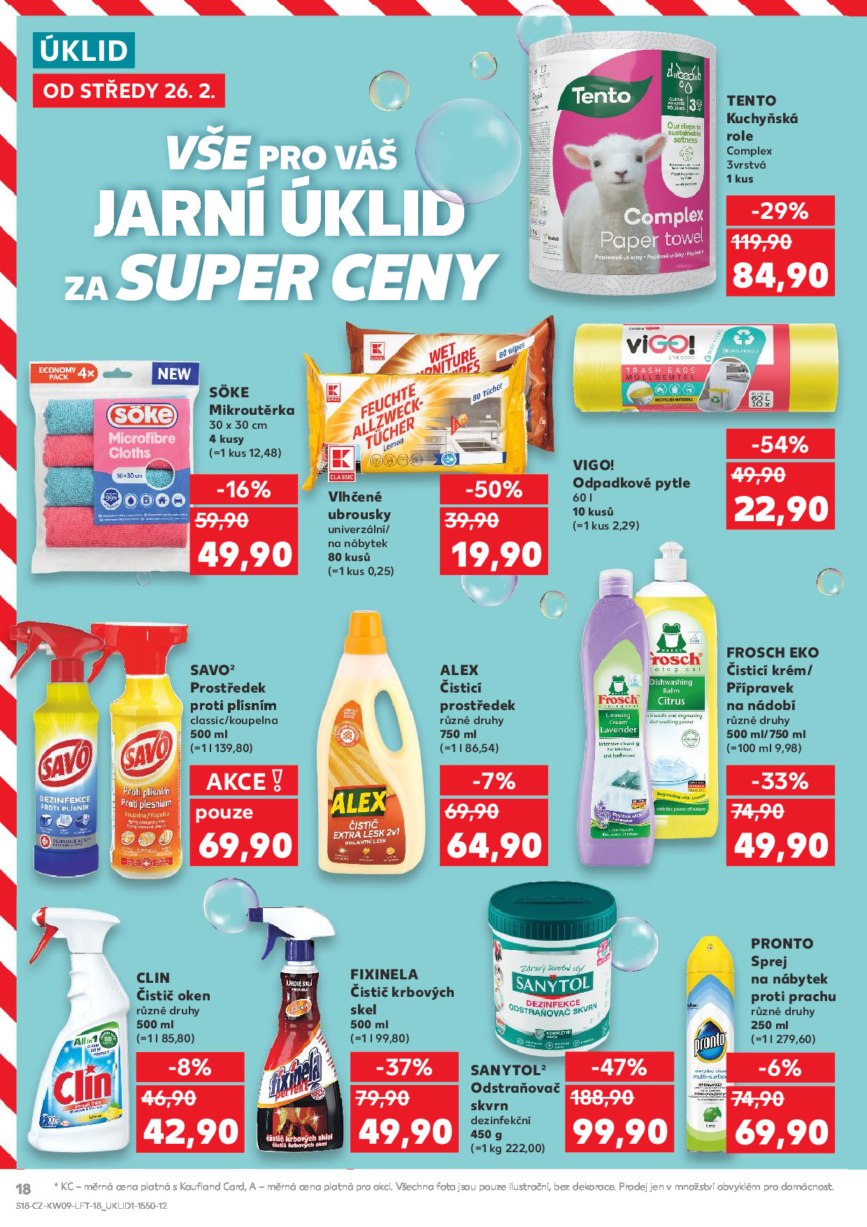 Kaufland leták od 26.2 do 4.3