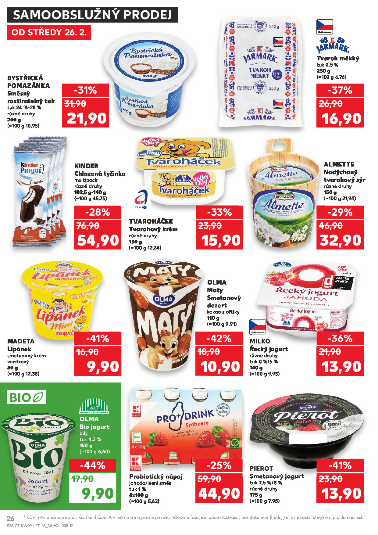 Kaufland leták od 26.2 do 4.3