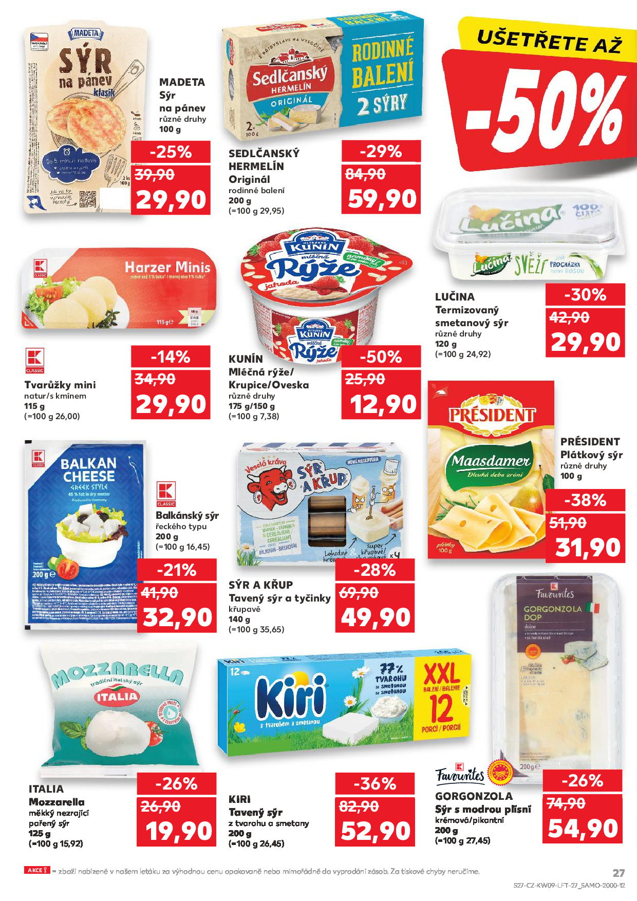 Kaufland leták od 26.2 do 4.3