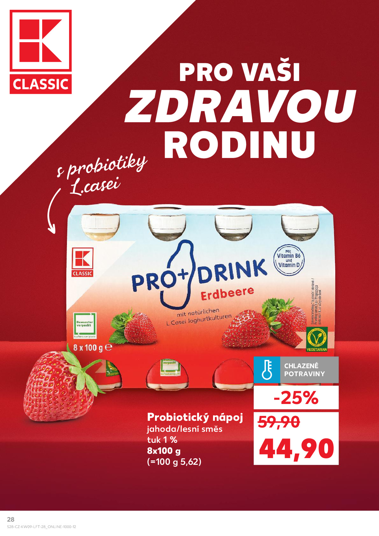 Kaufland leták od 26.2 do 4.3