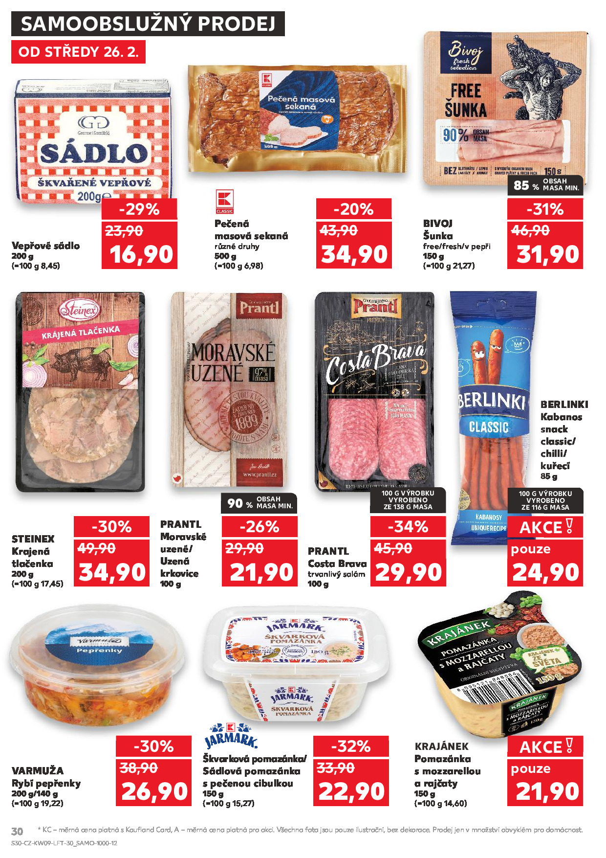 Kaufland leták od 26.2 do 4.3