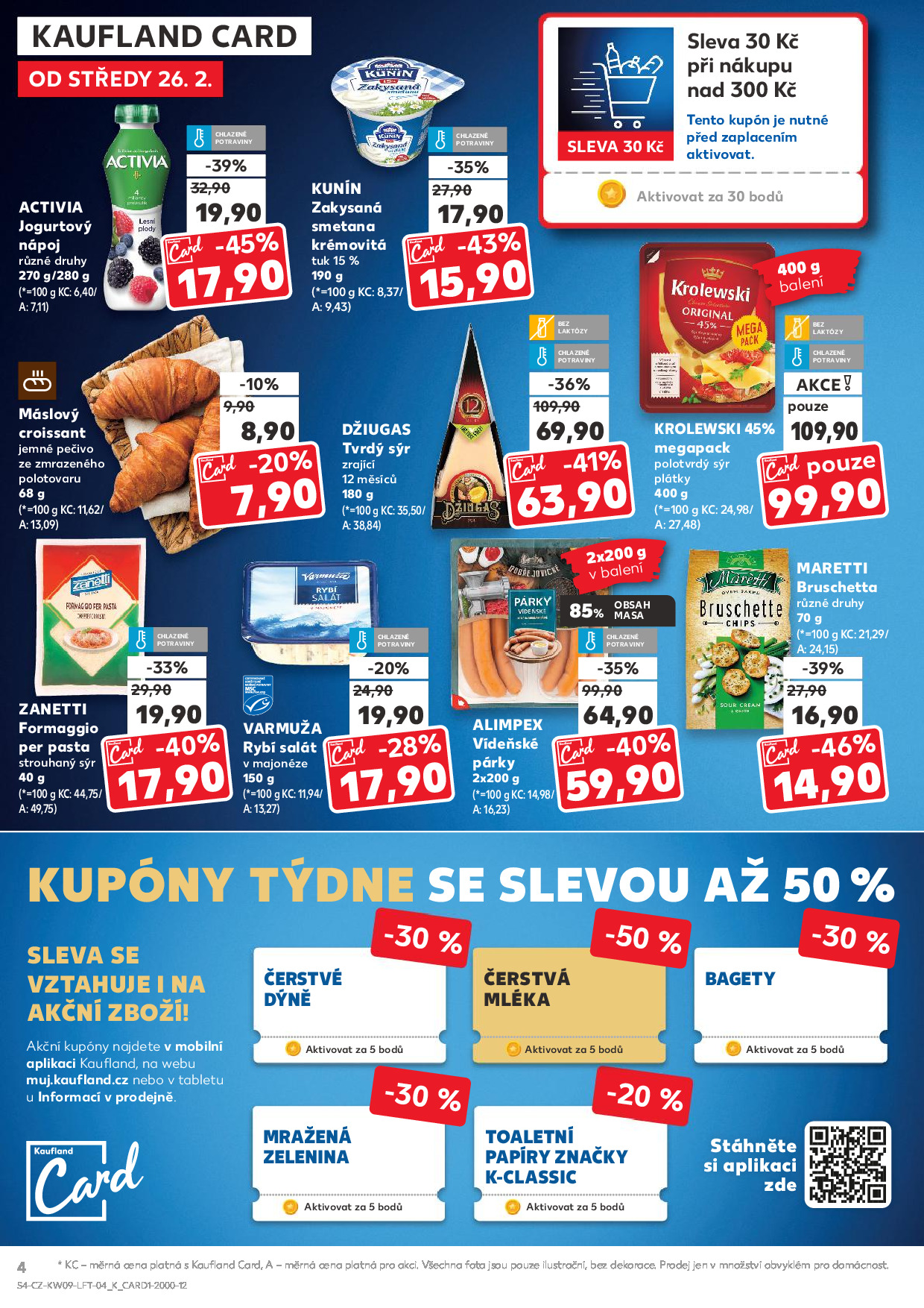 Kaufland leták od 26.2 do 4.3