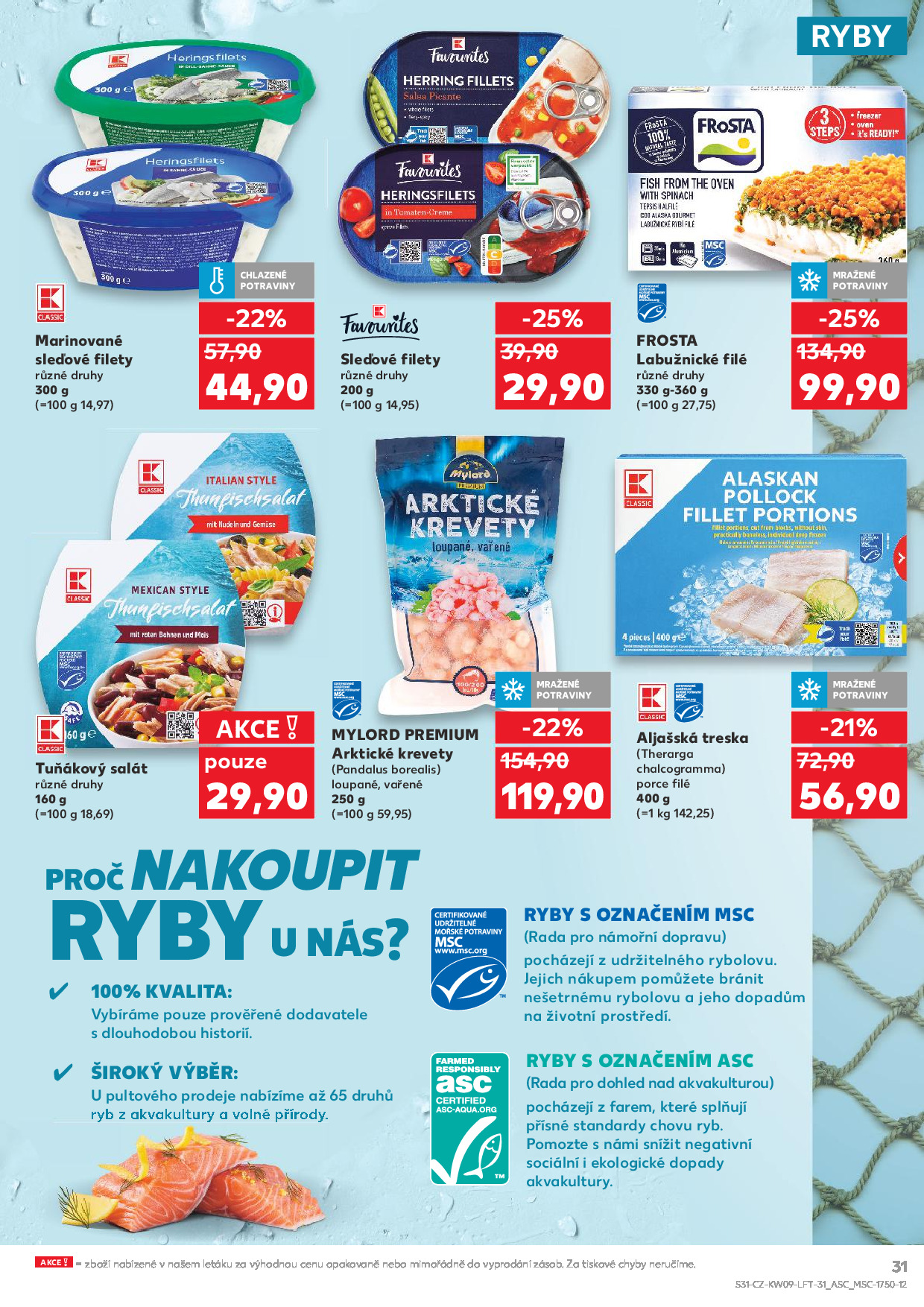 Kaufland leták od 26.2 do 4.3