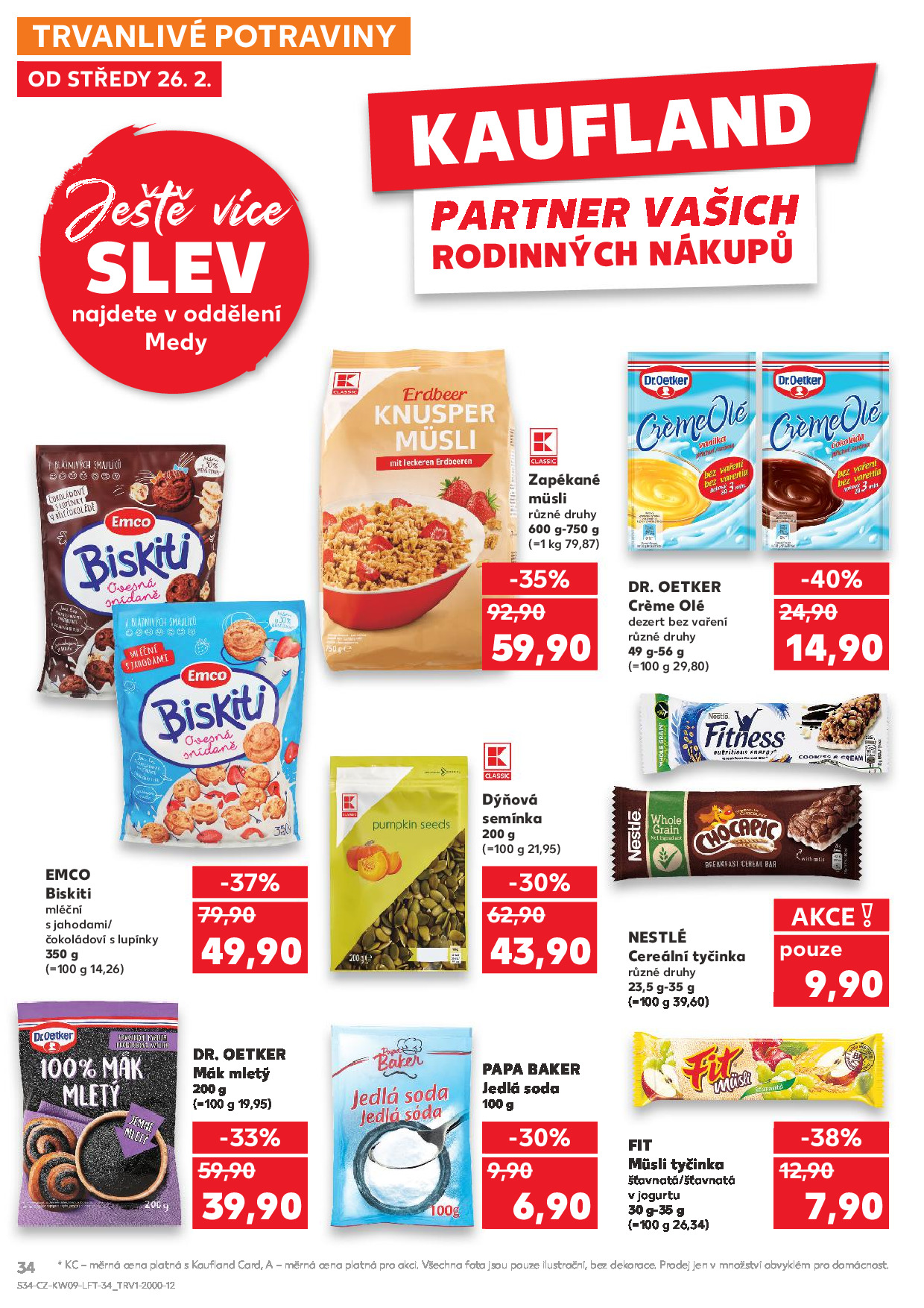 Kaufland leták od 26.2 do 4.3