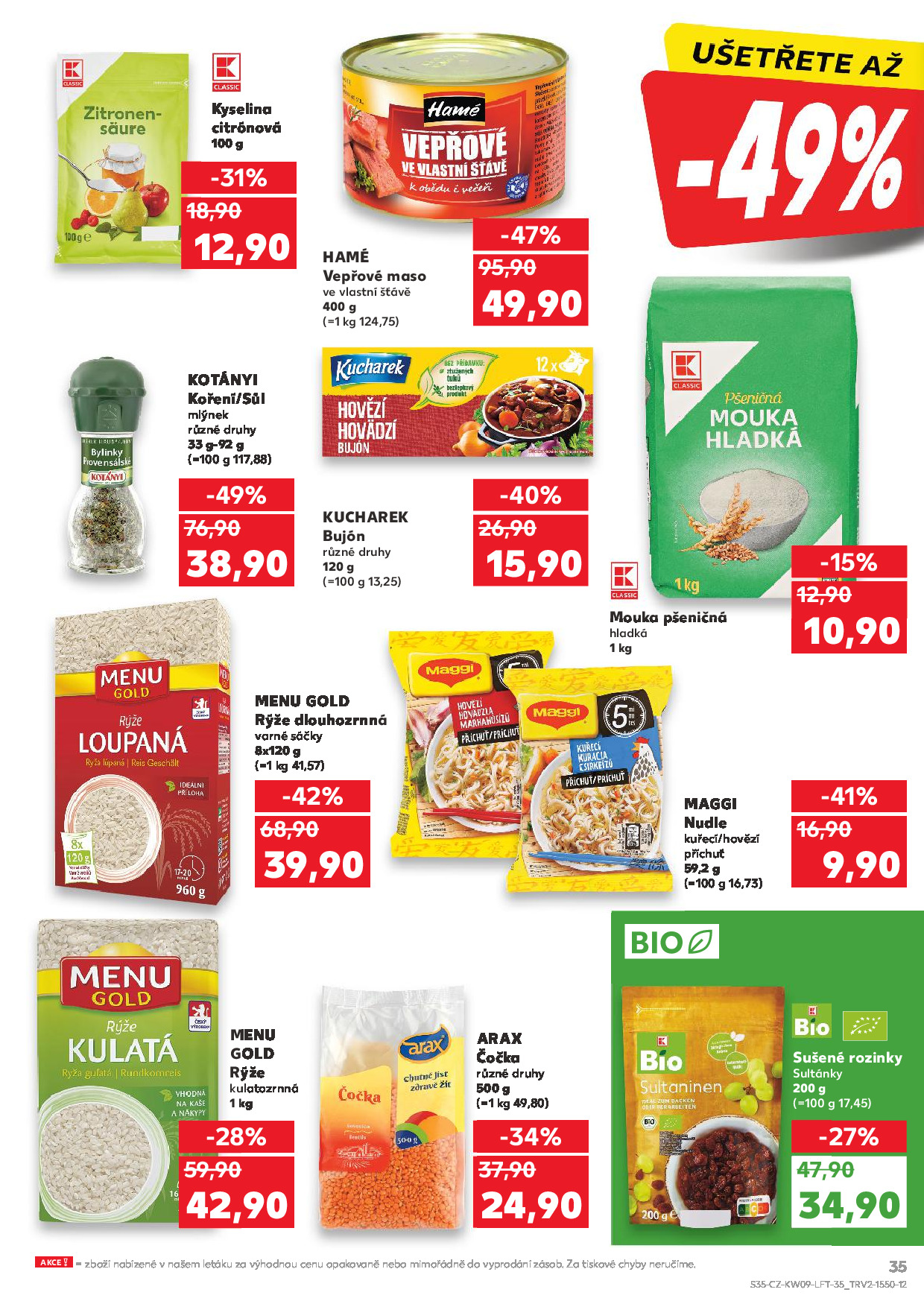 Kaufland leták od 26.2 do 4.3