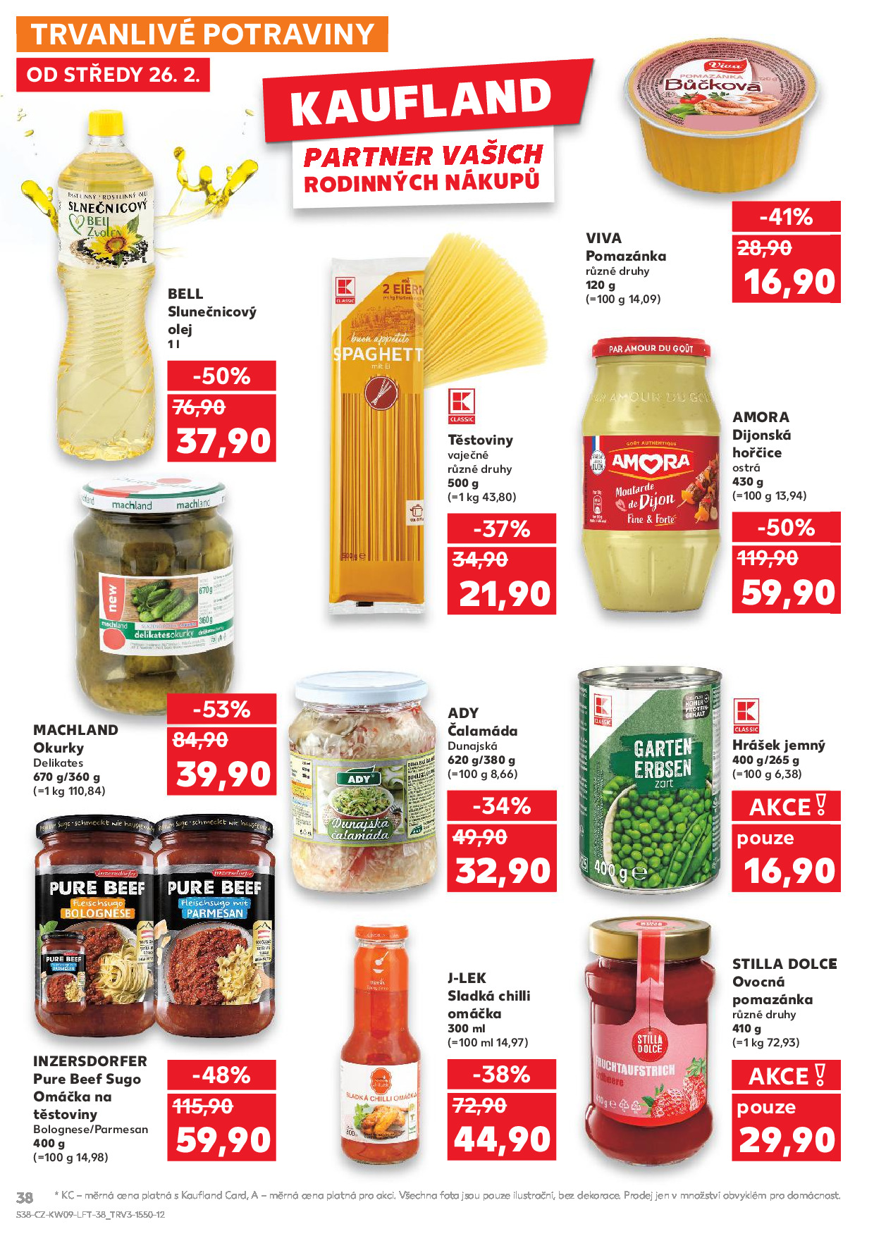 Kaufland leták od 26.2 do 4.3