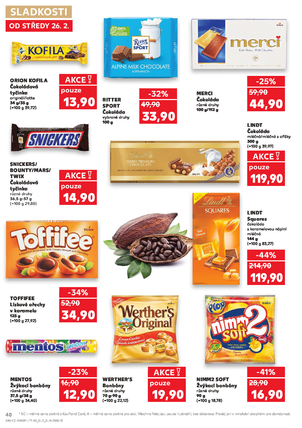 Kaufland leták od 26.2 do 4.3