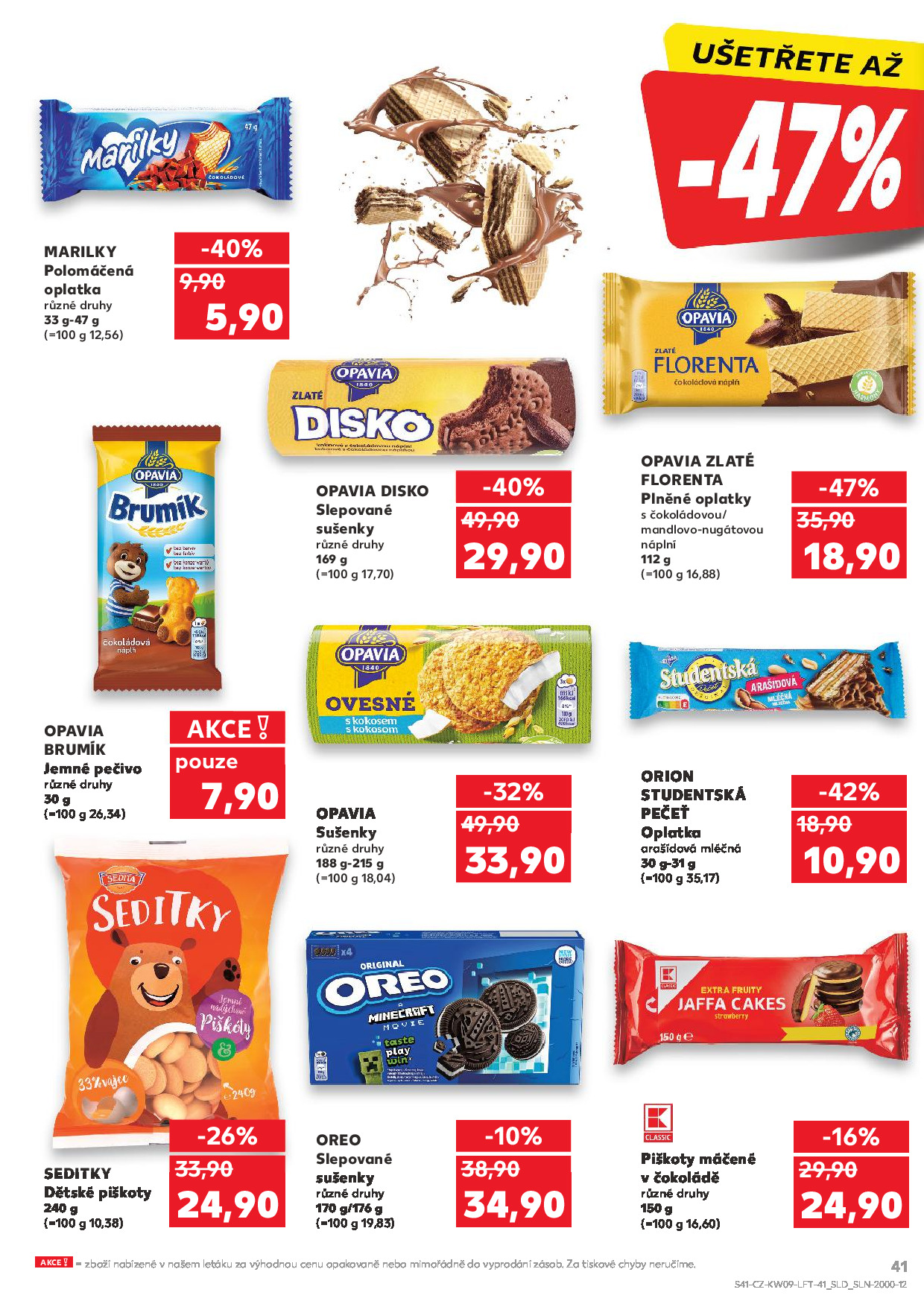 Kaufland leták od 26.2 do 4.3