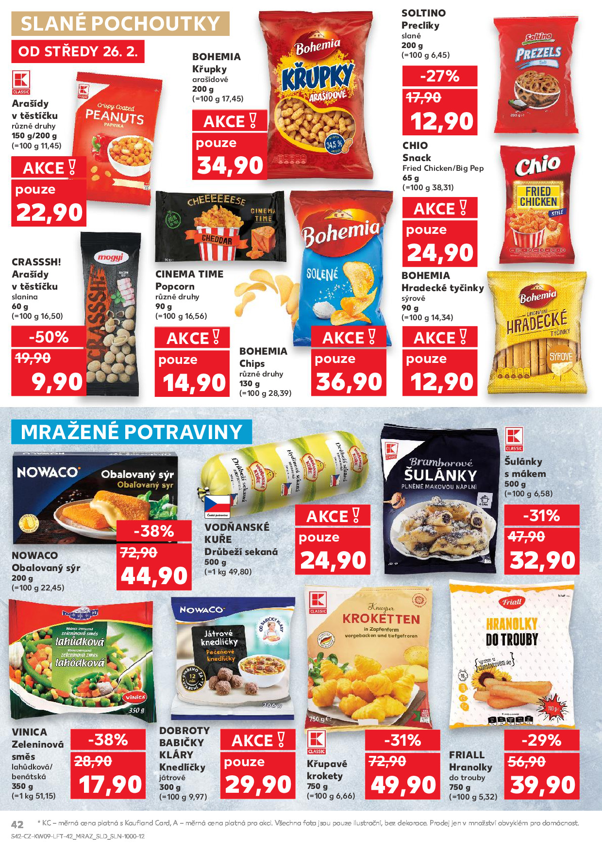 Kaufland leták od 26.2 do 4.3