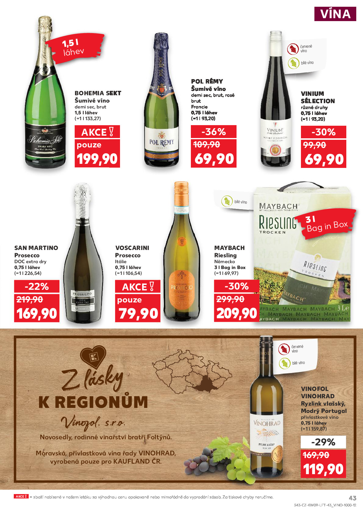 Kaufland leták od 26.2 do 4.3