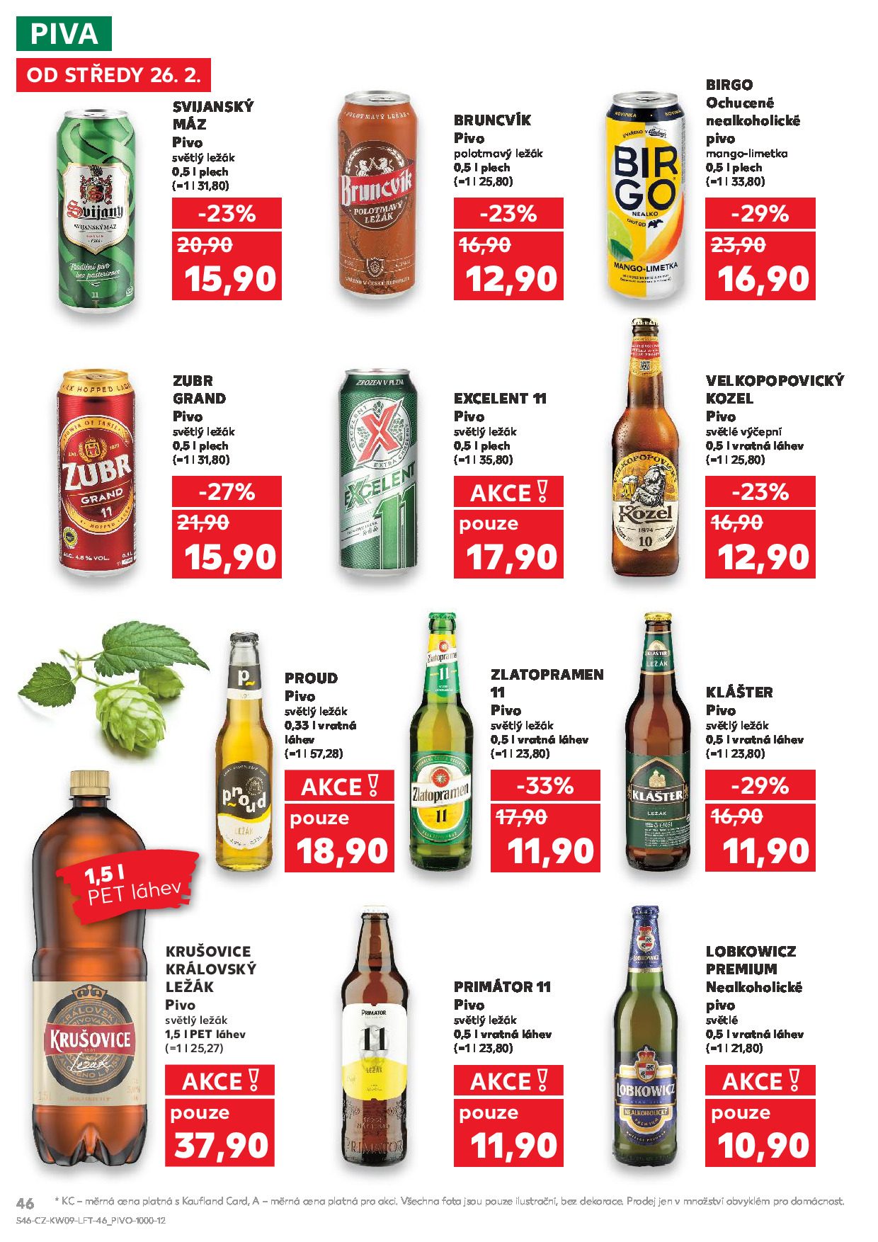 Kaufland leták od 26.2 do 4.3