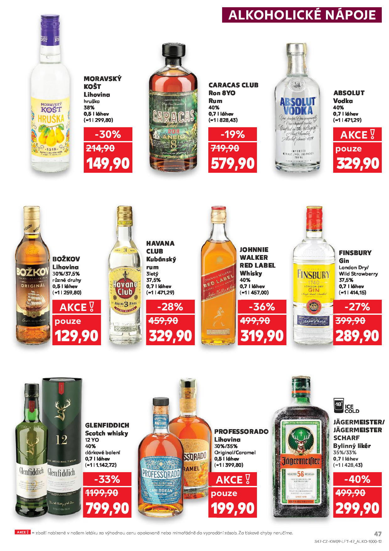 Kaufland leták od 26.2 do 4.3