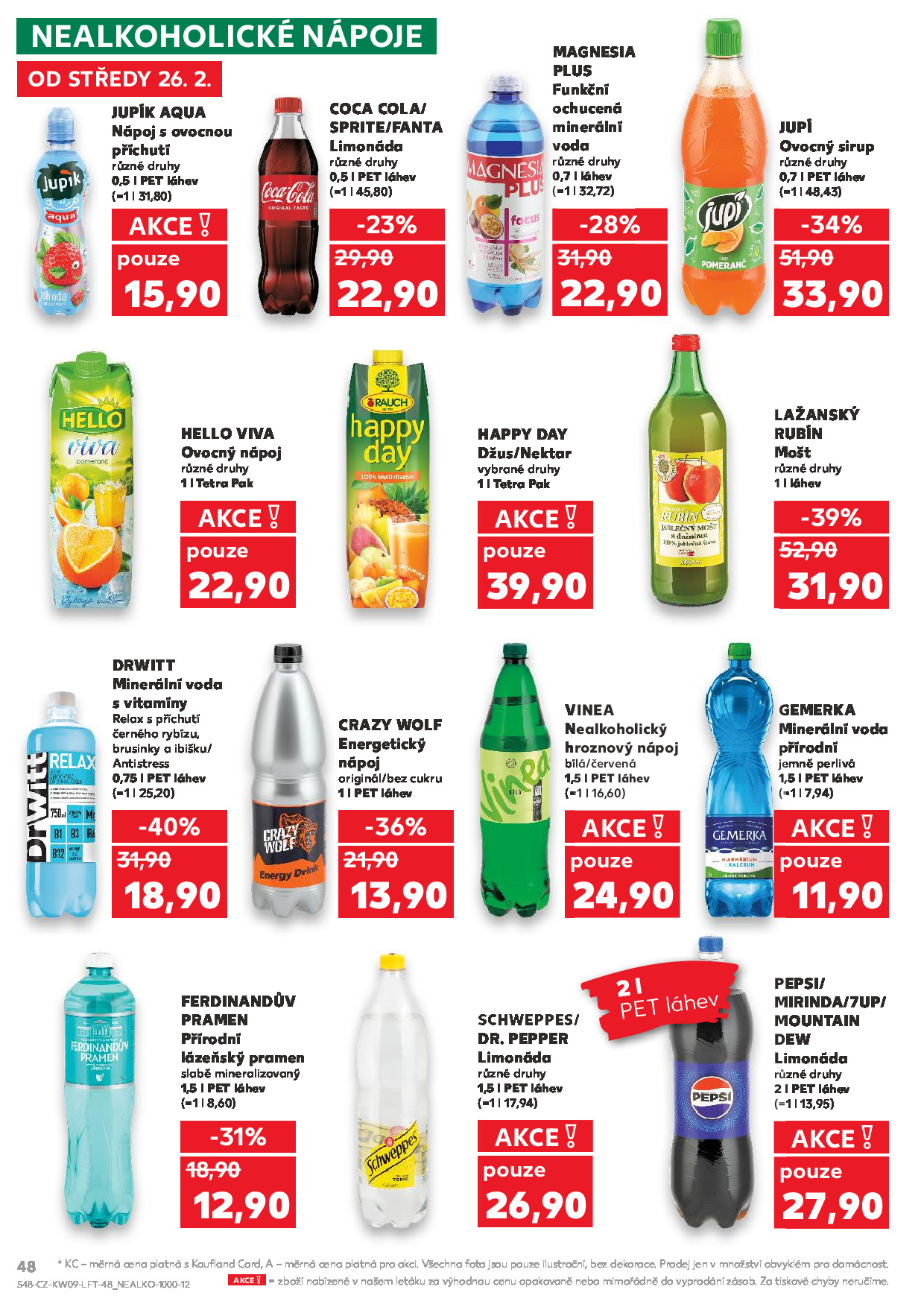 Kaufland leták od 26.2 do 4.3