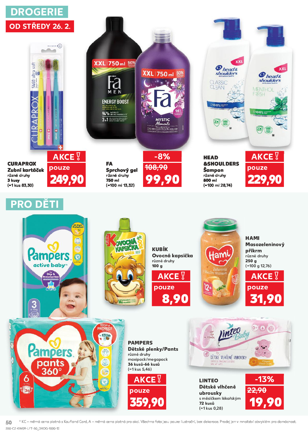 Kaufland leták od 26.2 do 4.3