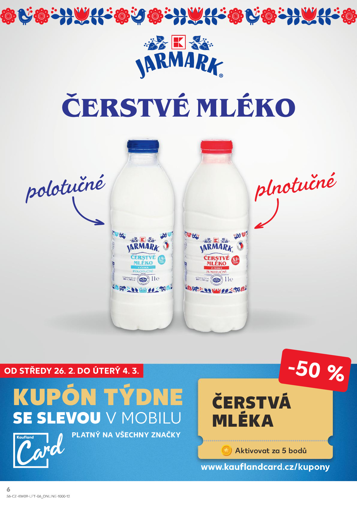 Kaufland leták od 26.2 do 4.3