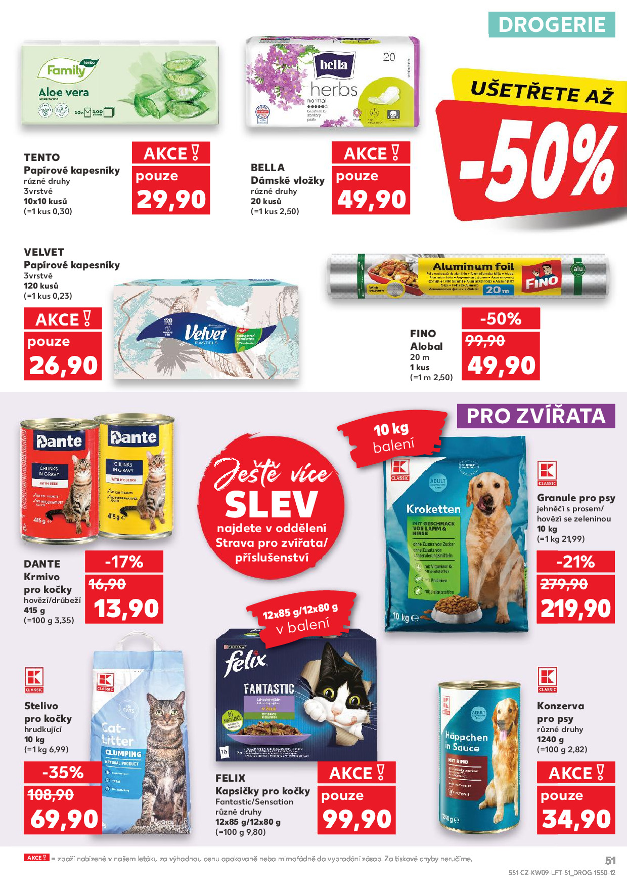 Kaufland leták od 26.2 do 4.3