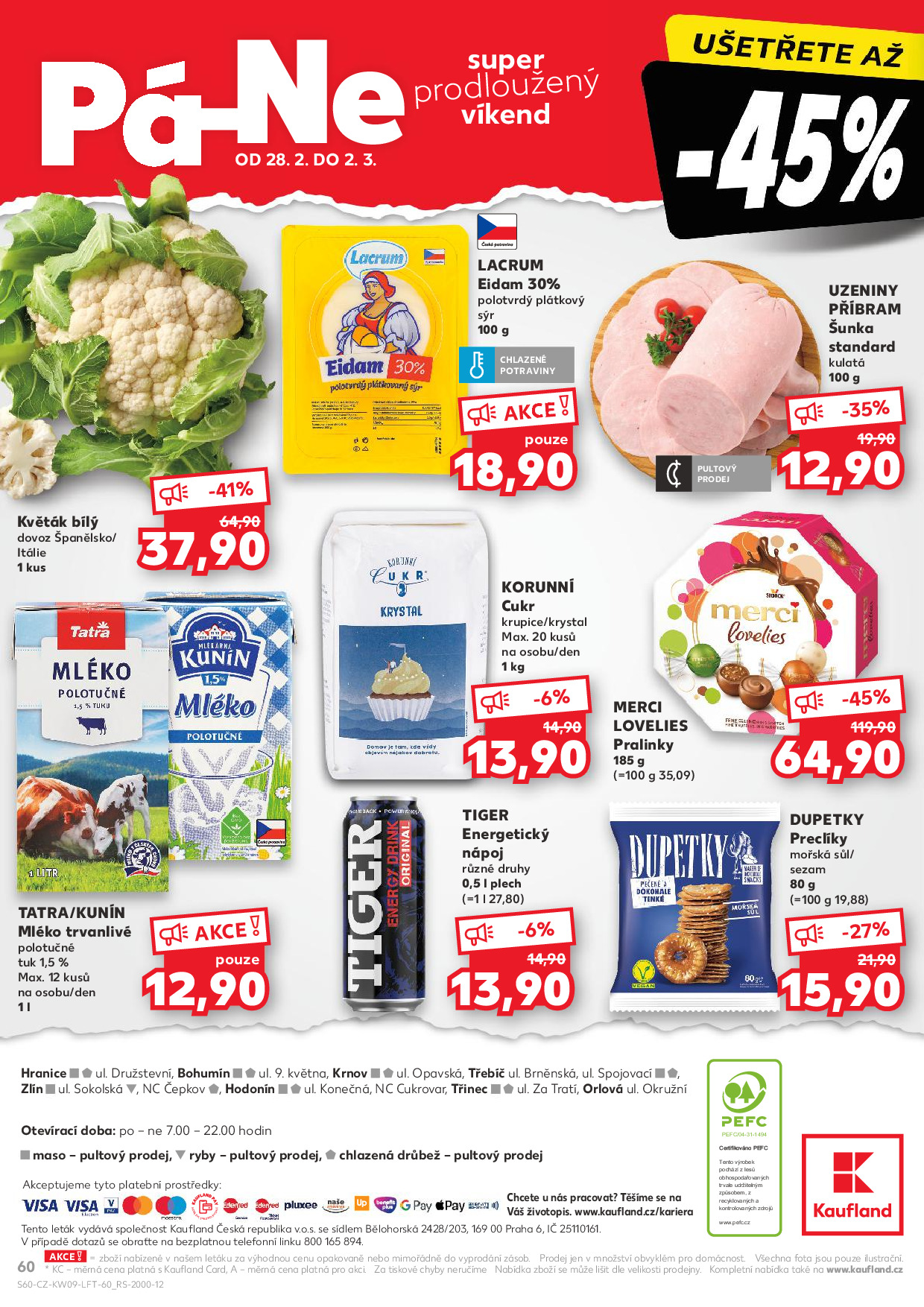 Kaufland leták od 26.2 do 4.3