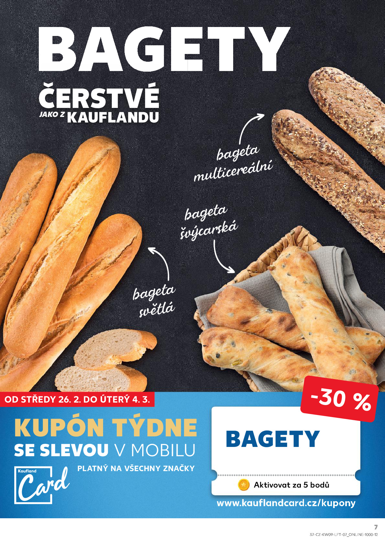 Kaufland leták od 26.2 do 4.3