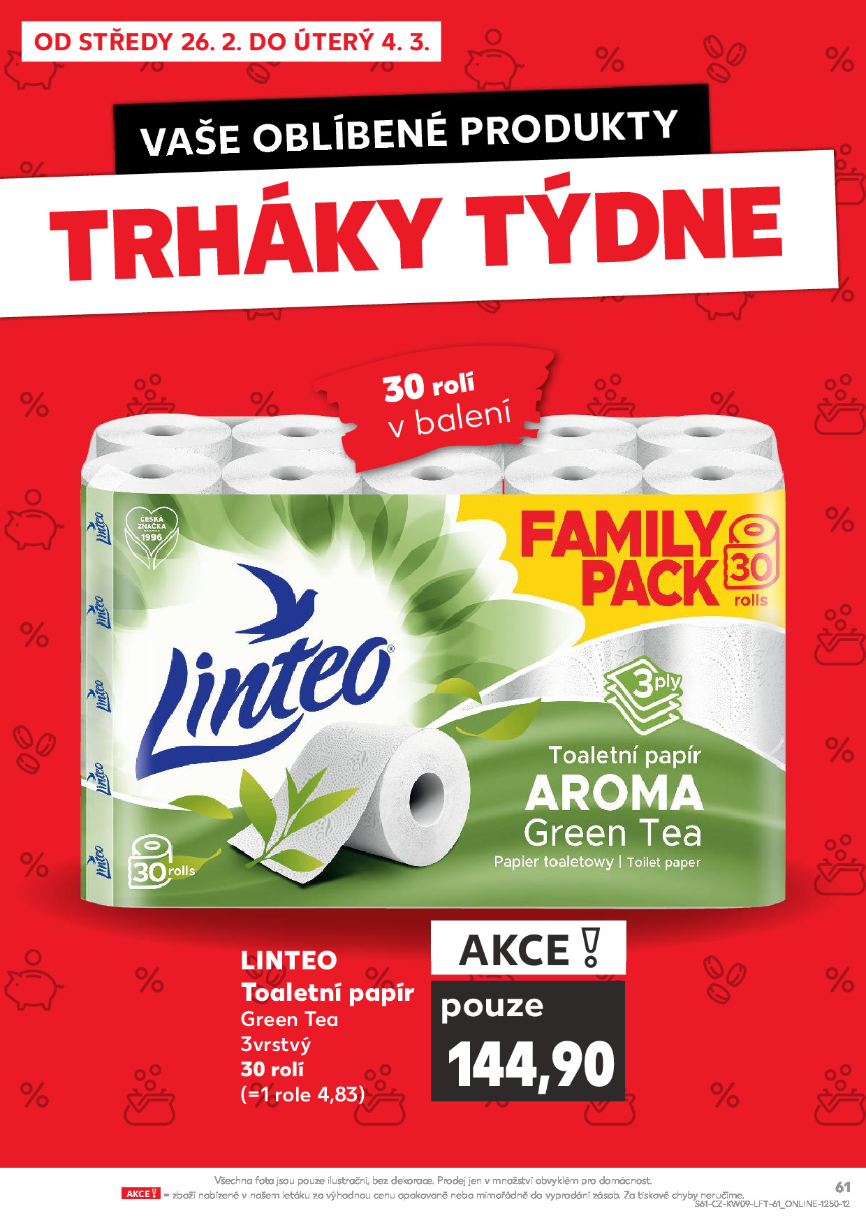 Kaufland leták od 26.2 do 4.3