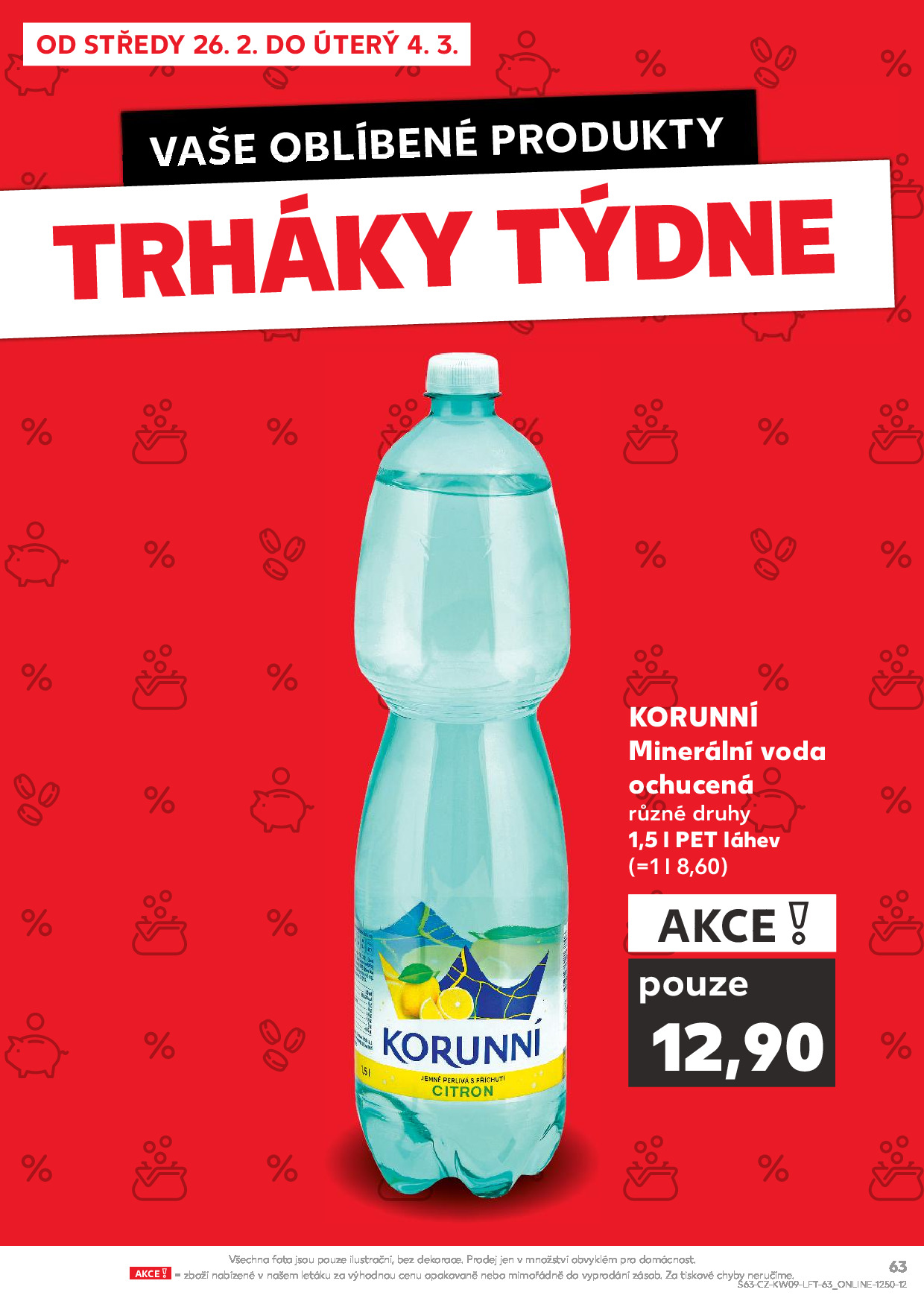 Kaufland leták od 26.2 do 4.3