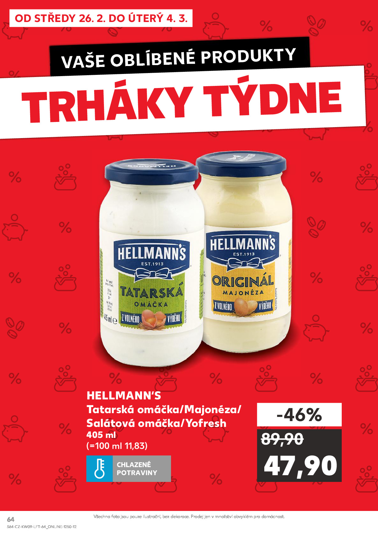 Kaufland leták od 26.2 do 4.3