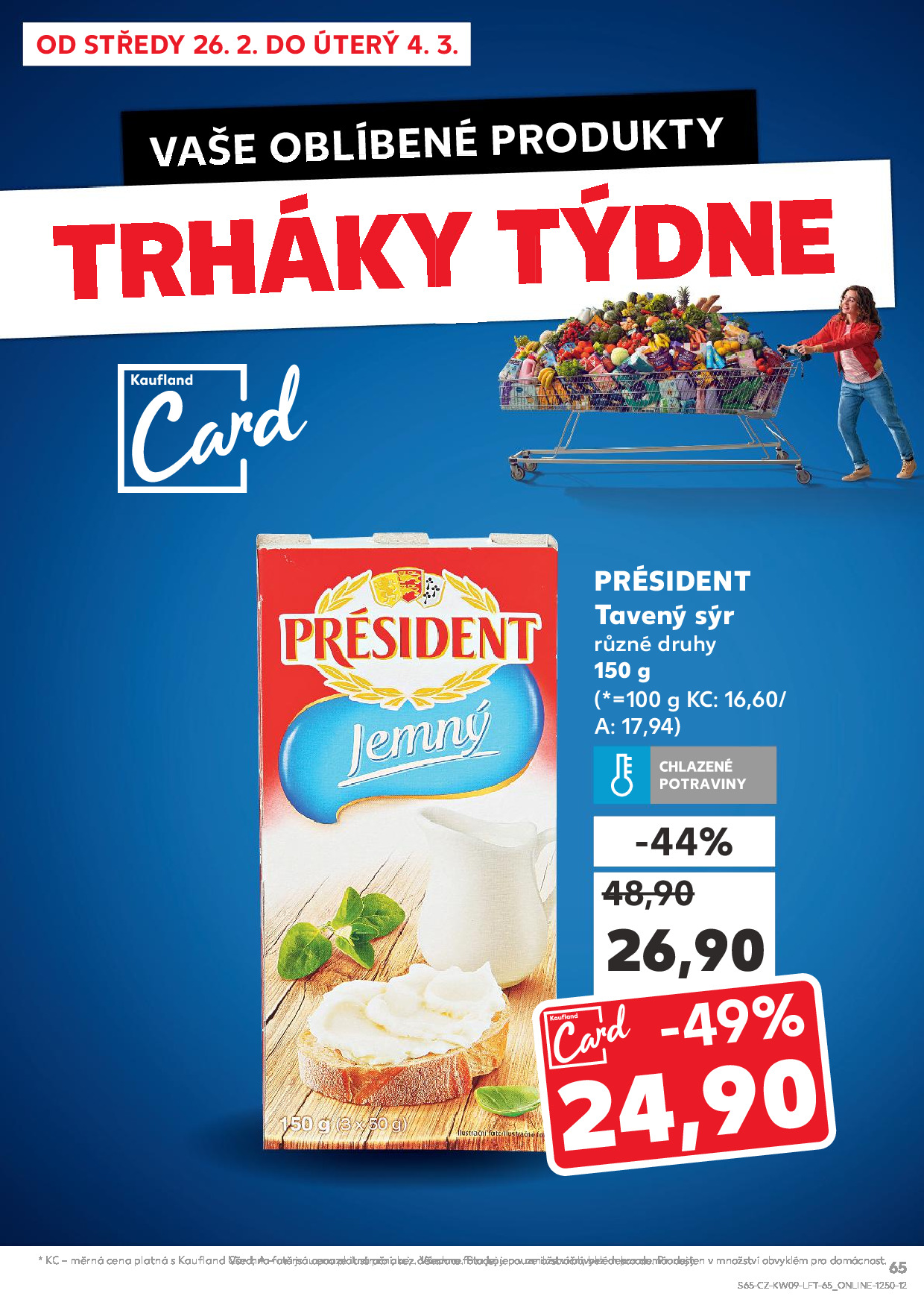 Kaufland leták od 26.2 do 4.3