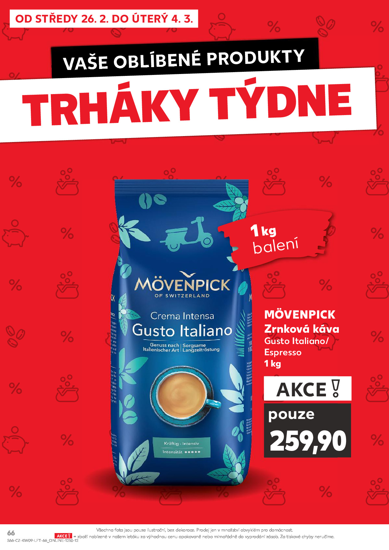 Kaufland leták od 26.2 do 4.3