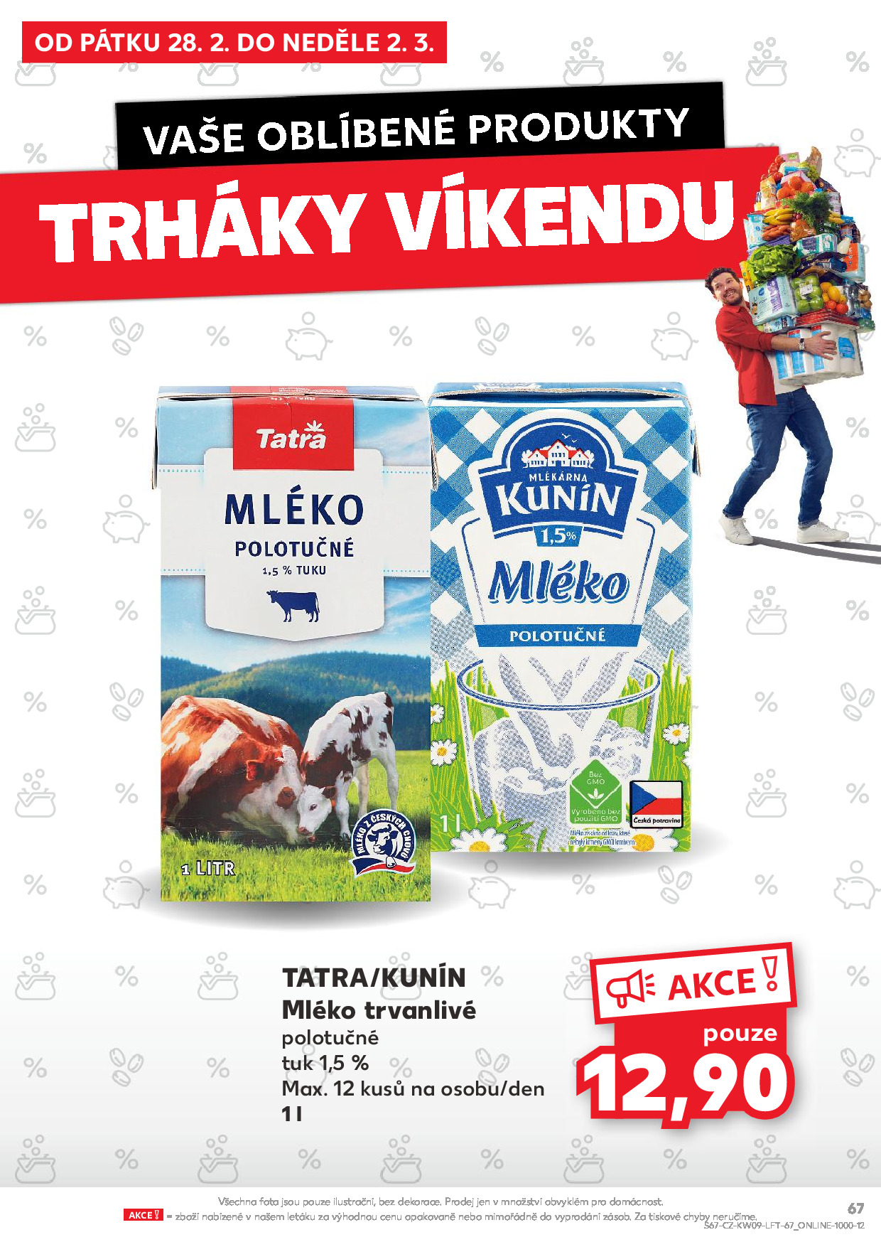 Kaufland leták od 26.2 do 4.3