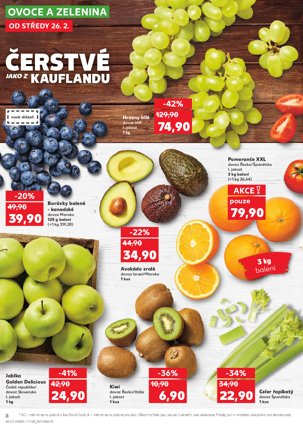 Kaufland leták od 26.2 do 4.3