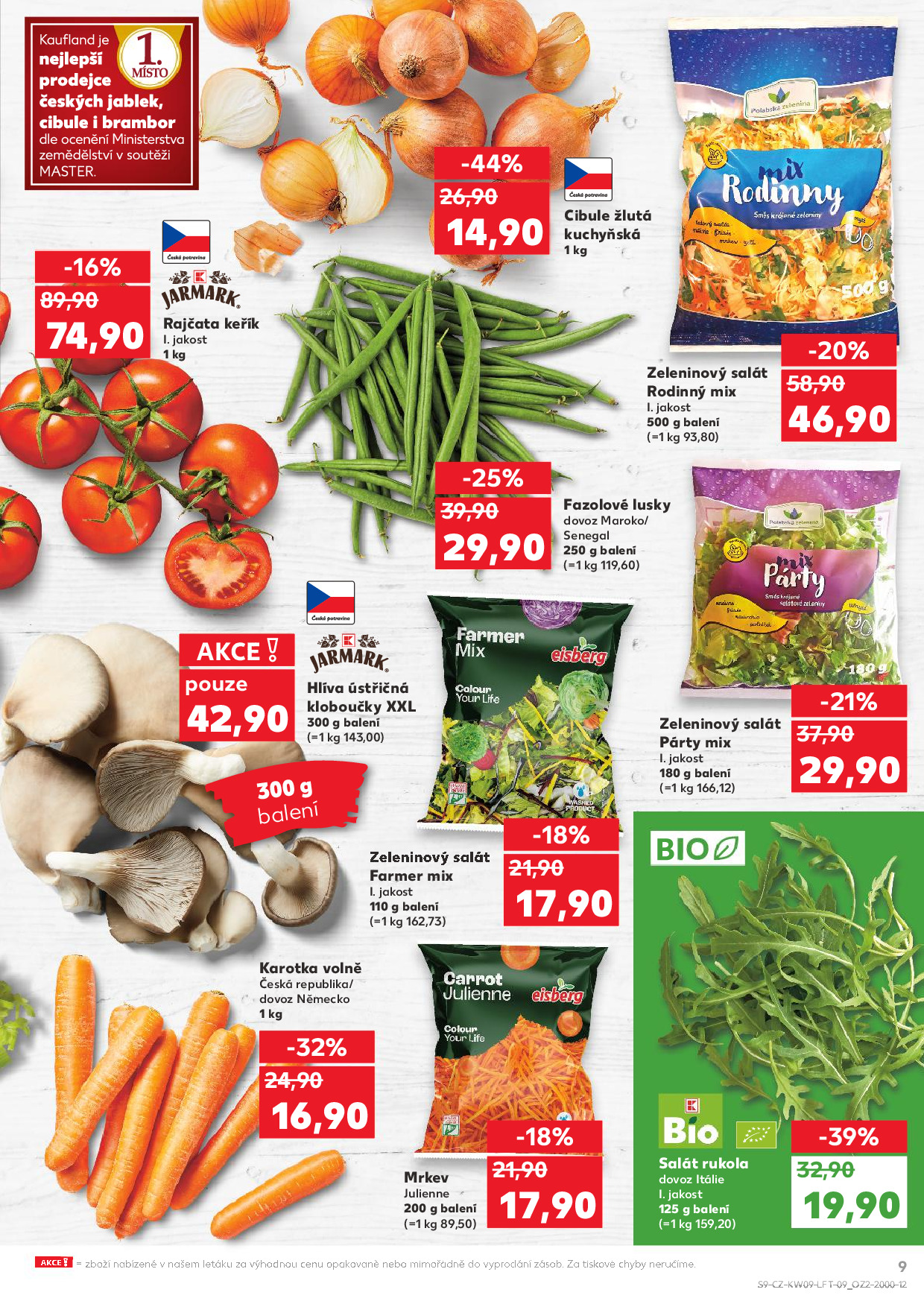 Kaufland leták od 26.2 do 4.3